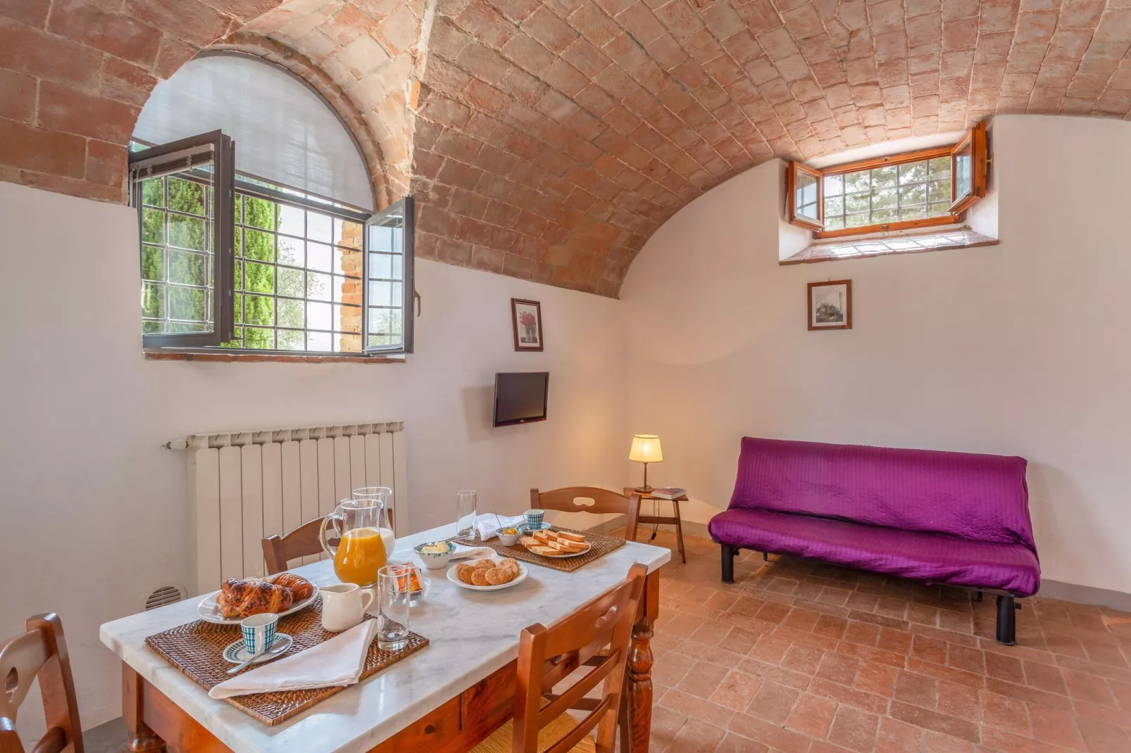 Il Querceto Prima-Wohnzimmer