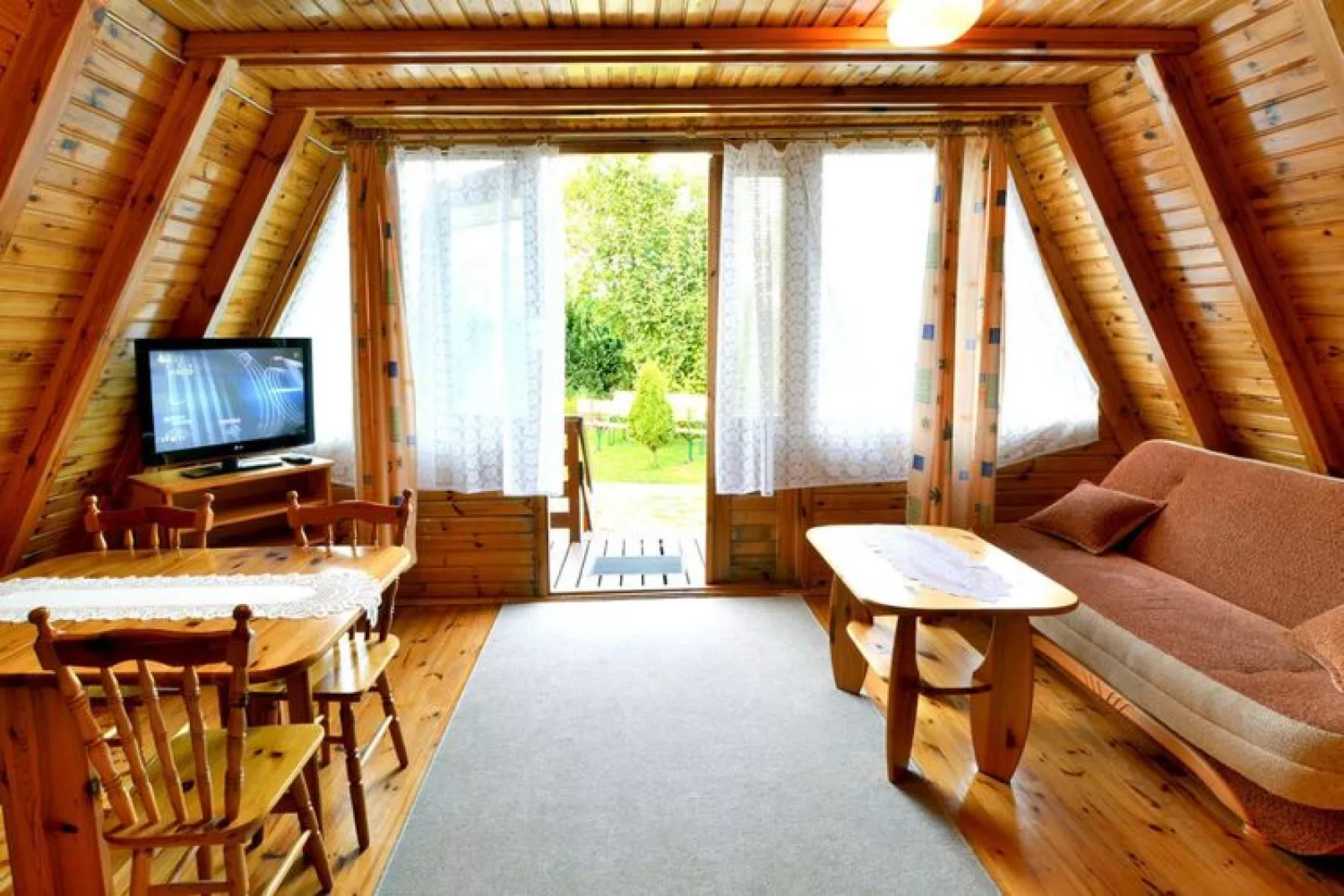 Piętrowe domki wakacyjne Kołobrzeg-Salon