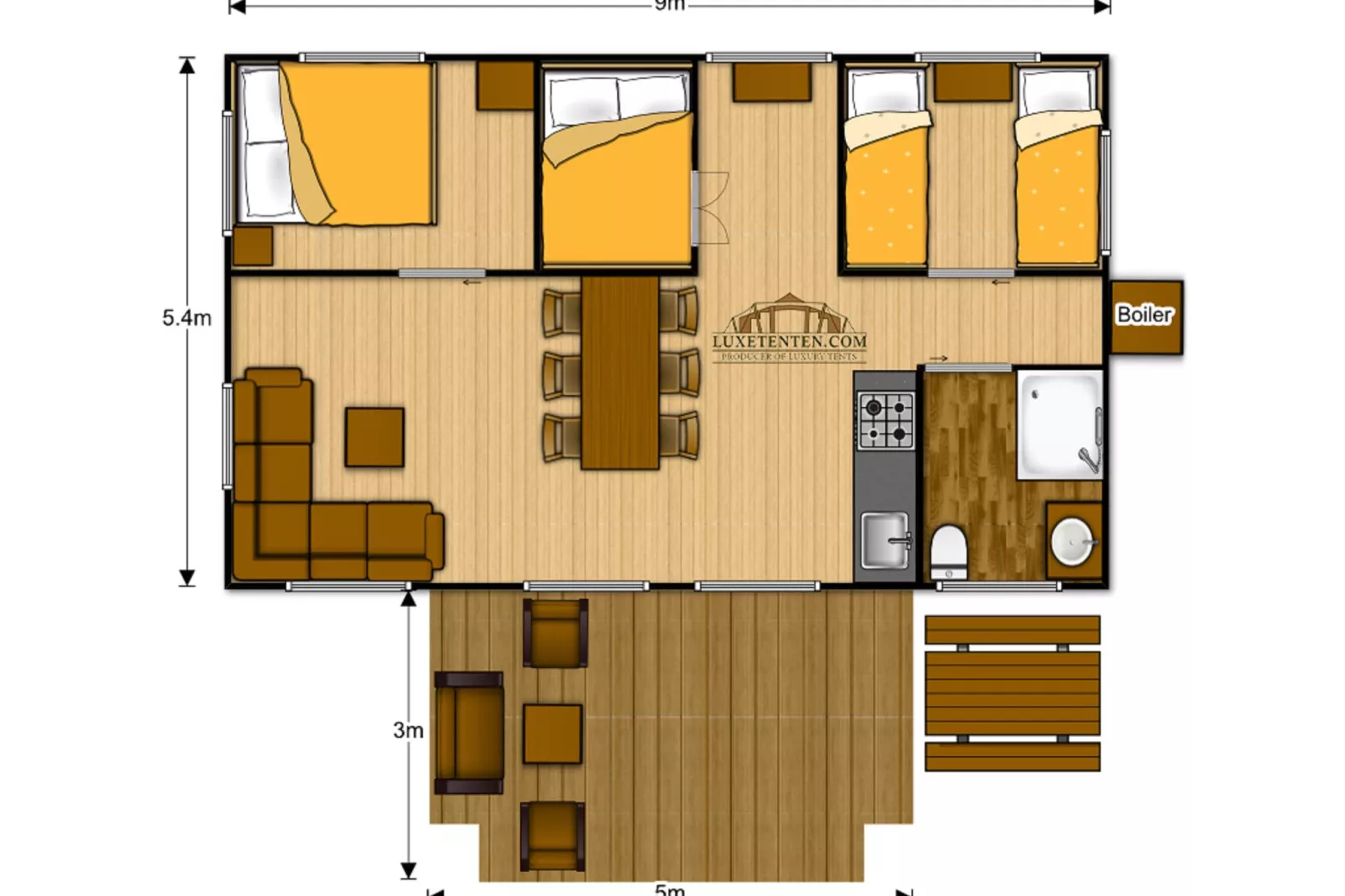 Vakantiepark Sandberghe 10-Facilities