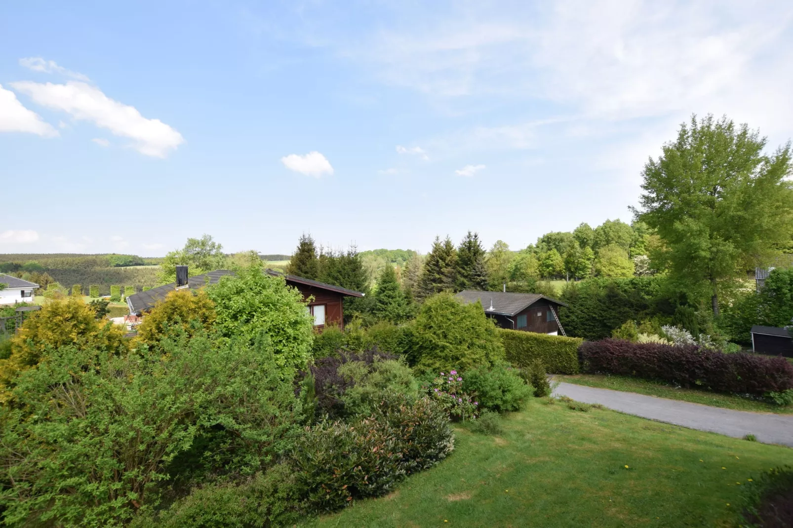 Le Chalet de Cherapont-View summer