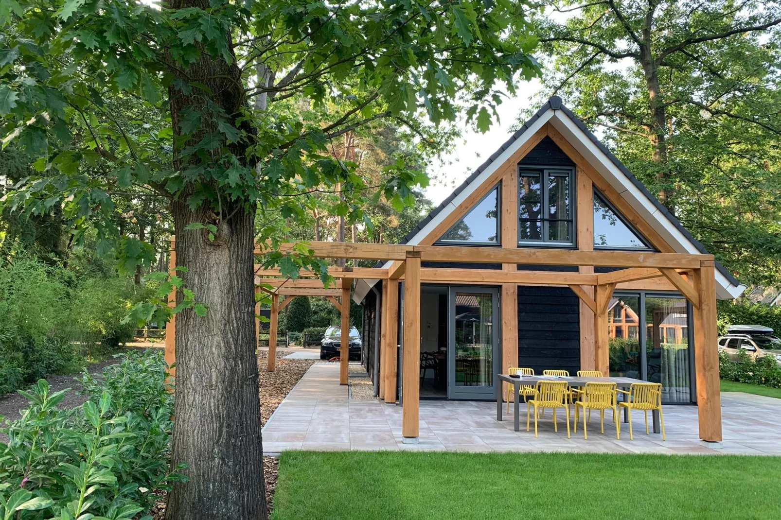 Boschhuis Boucle-Exterior summer