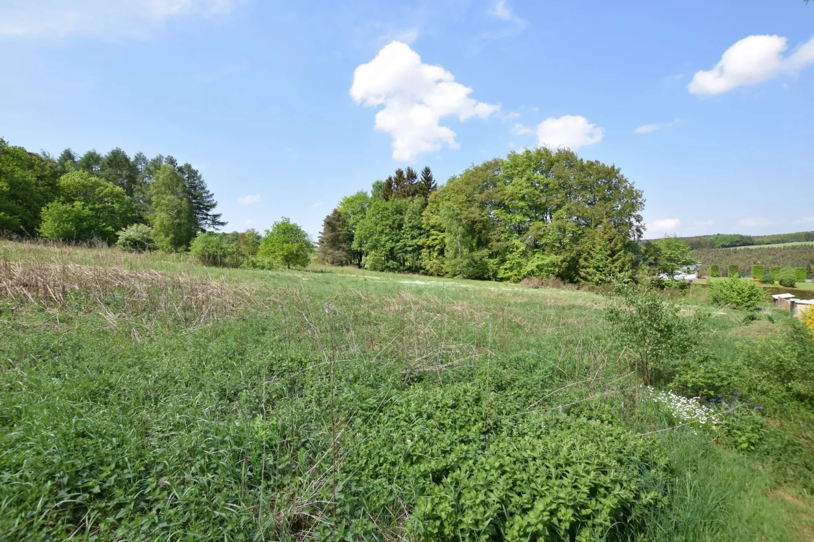 Le Chalet de Cherapont-View summer