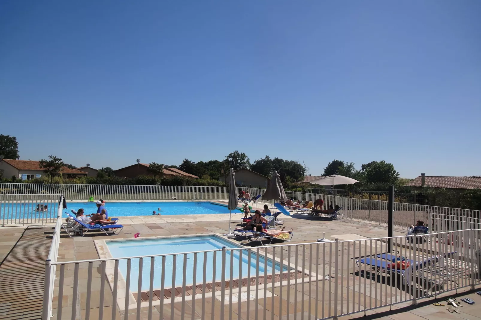 FranceComfort Domaine Les Forges 1-Piscine