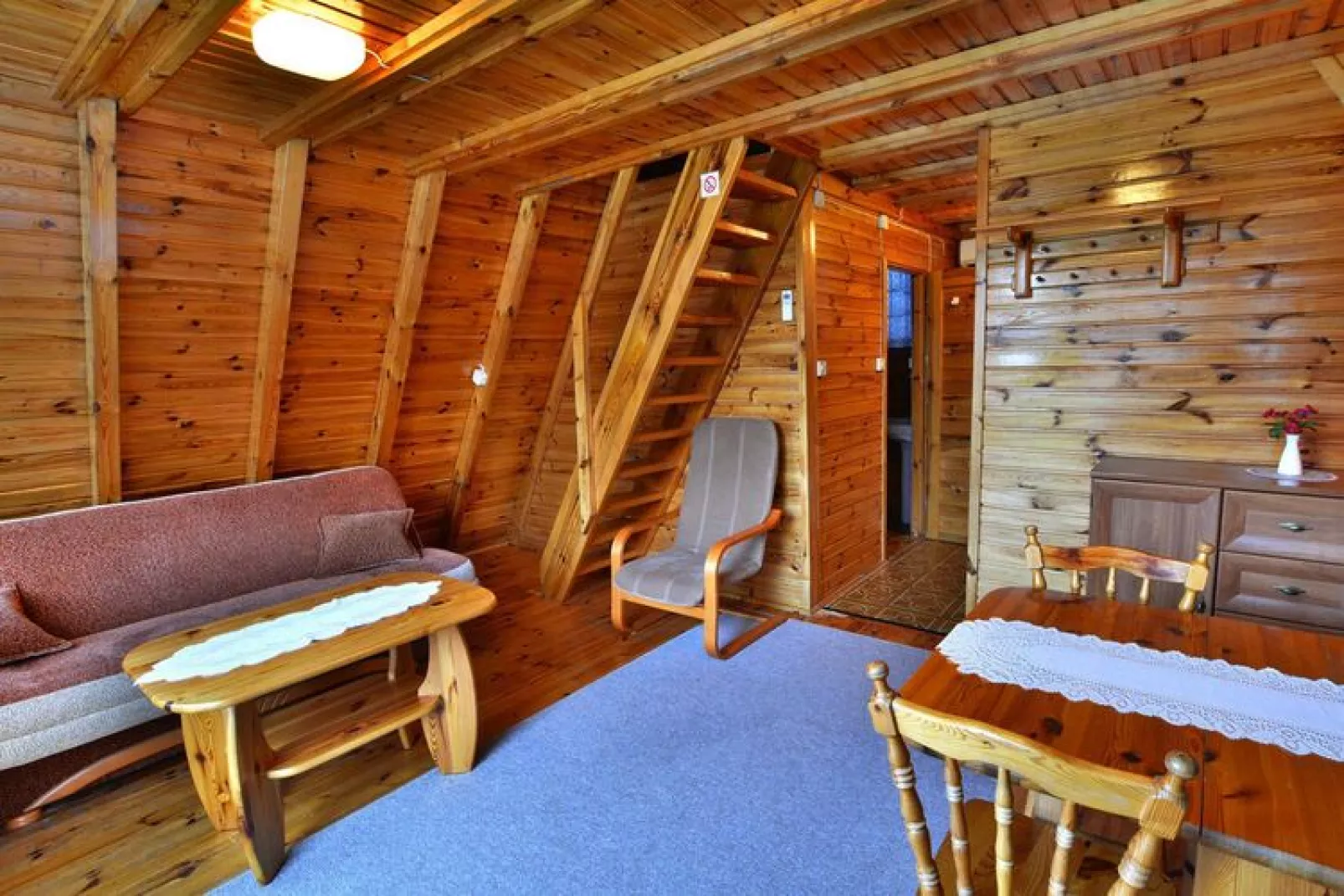 Piętrowe domki wakacyjne Kołobrzeg-Salon