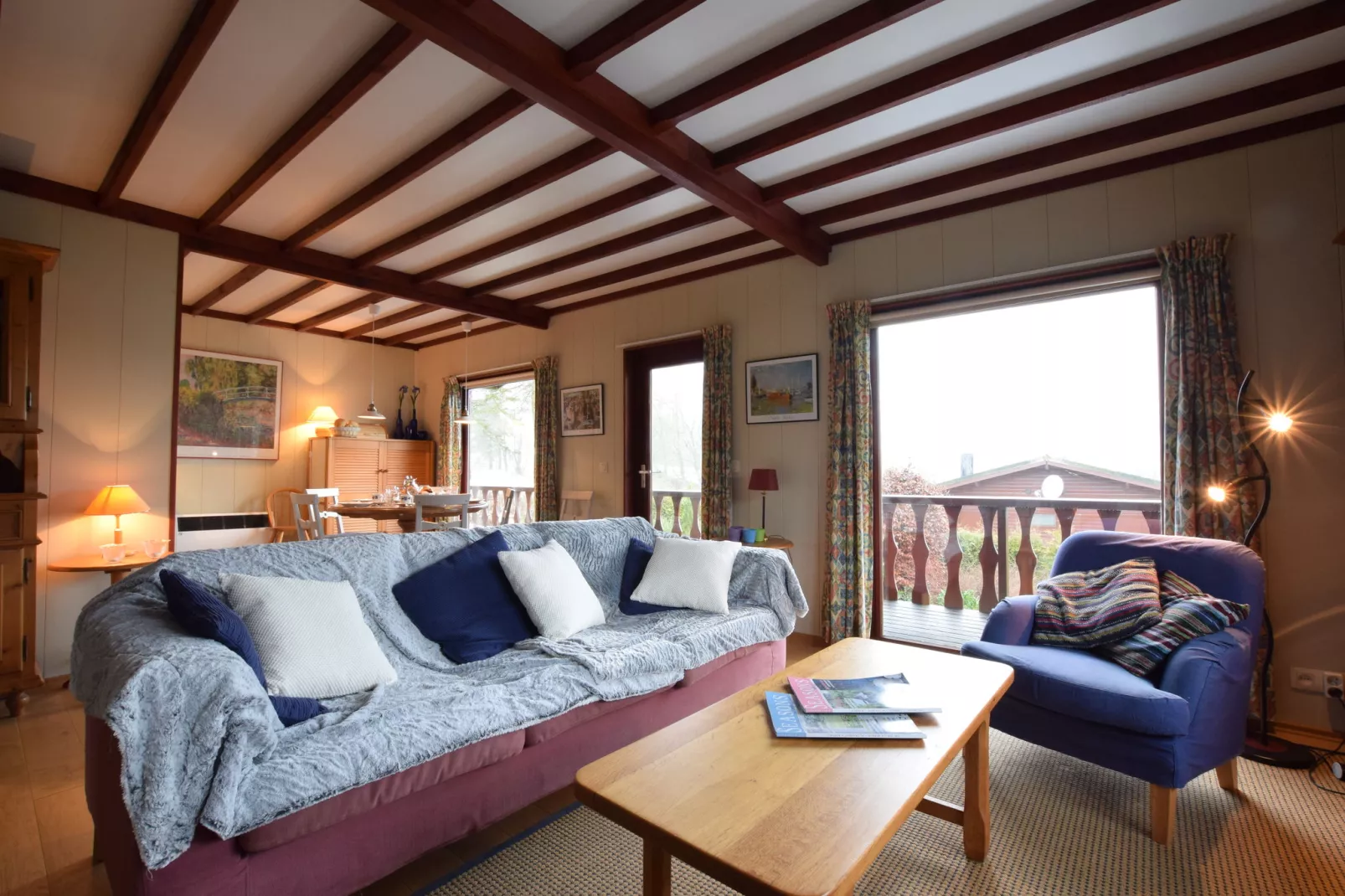 Le Chalet de Cherapont-Living room