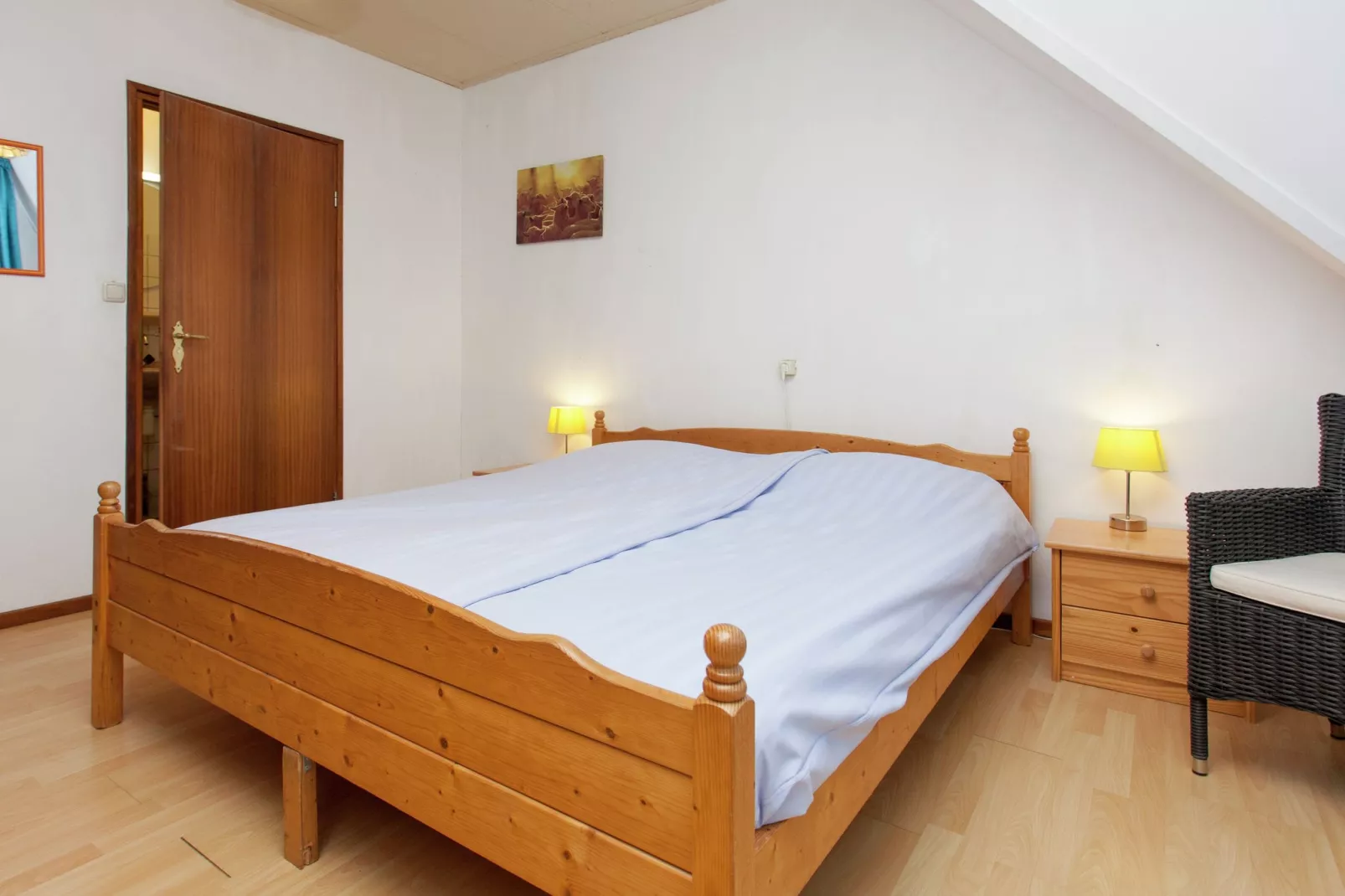 De Vakantie boerderij-Bedroom