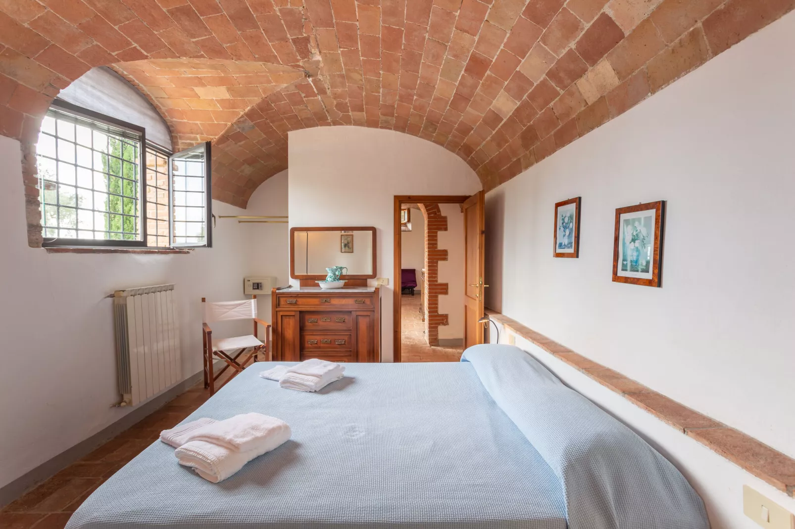 Il Querceto Prima-Schlafzimmer