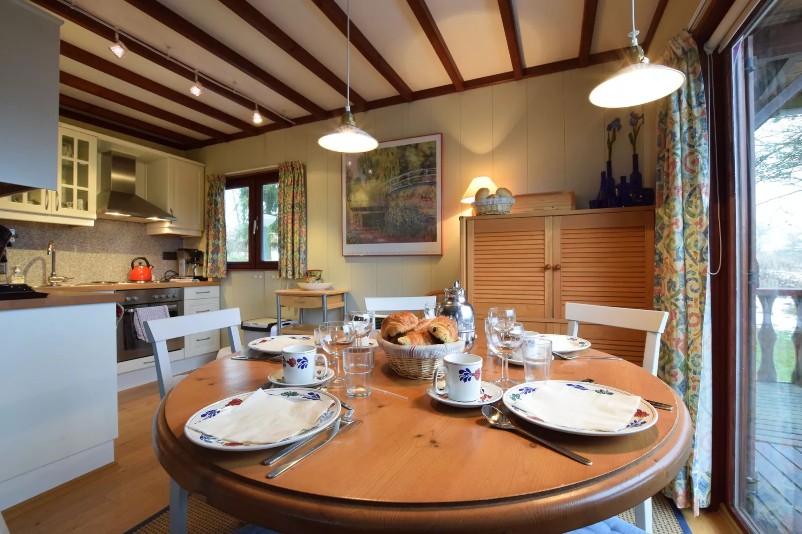 Le Chalet de Cherapont-Dining room