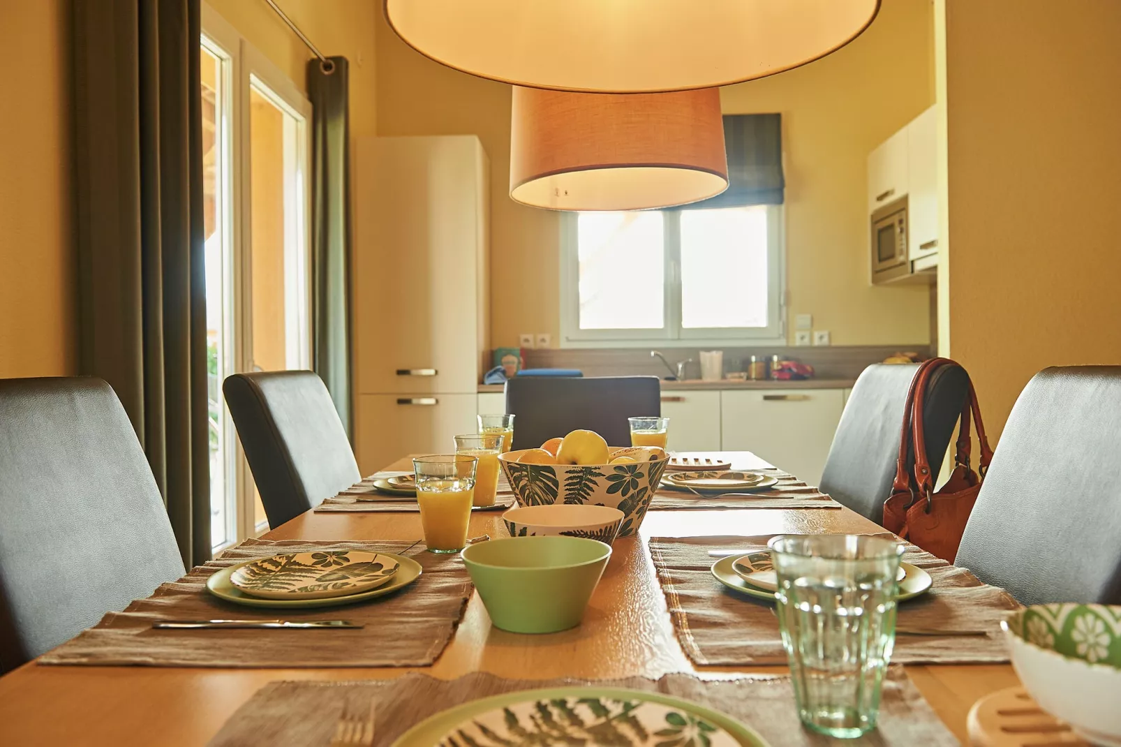 FranceComfort Domaine Les Forges 1-Cuisine
