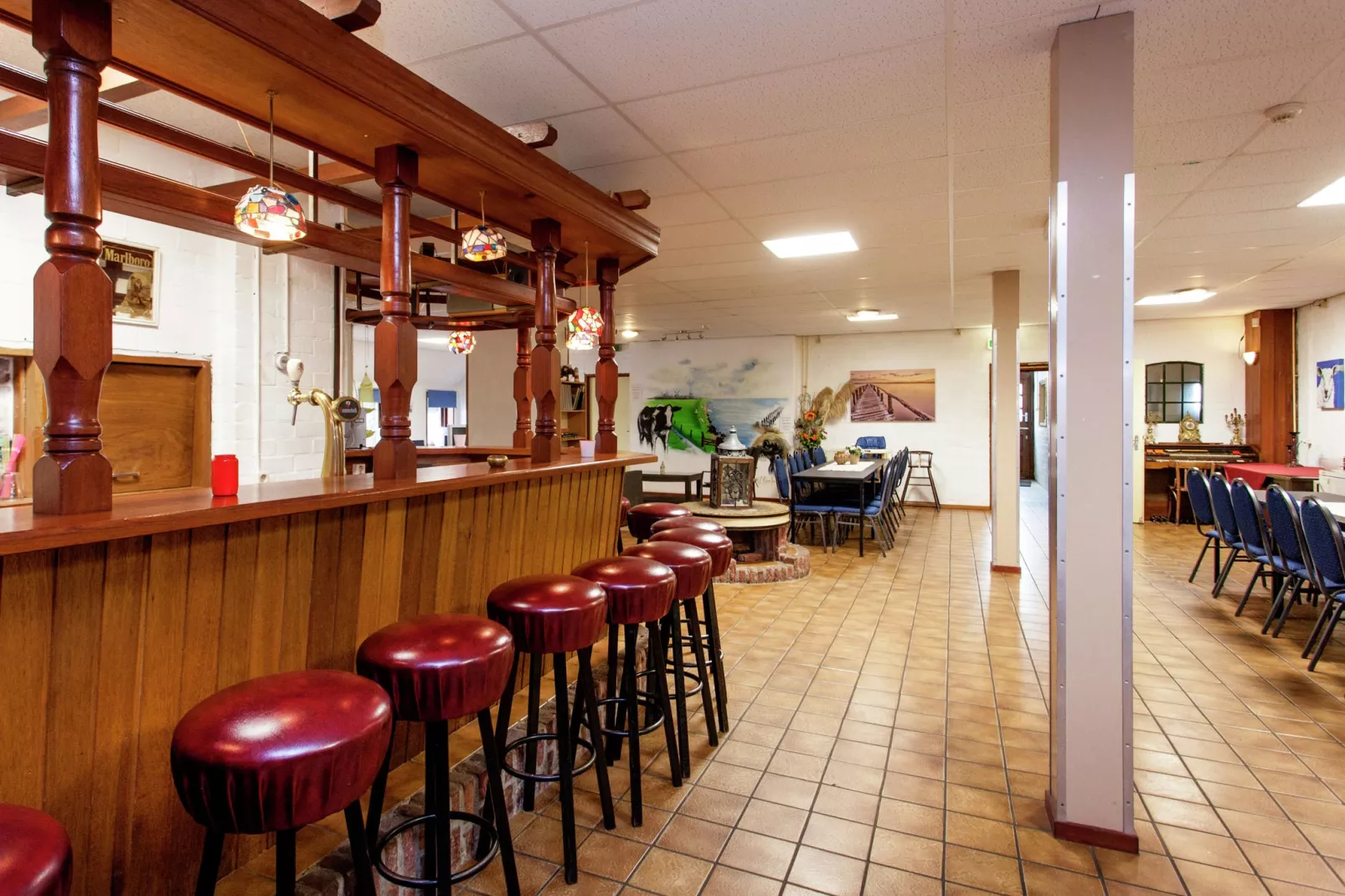 De Vakantie boerderij-Recreation room