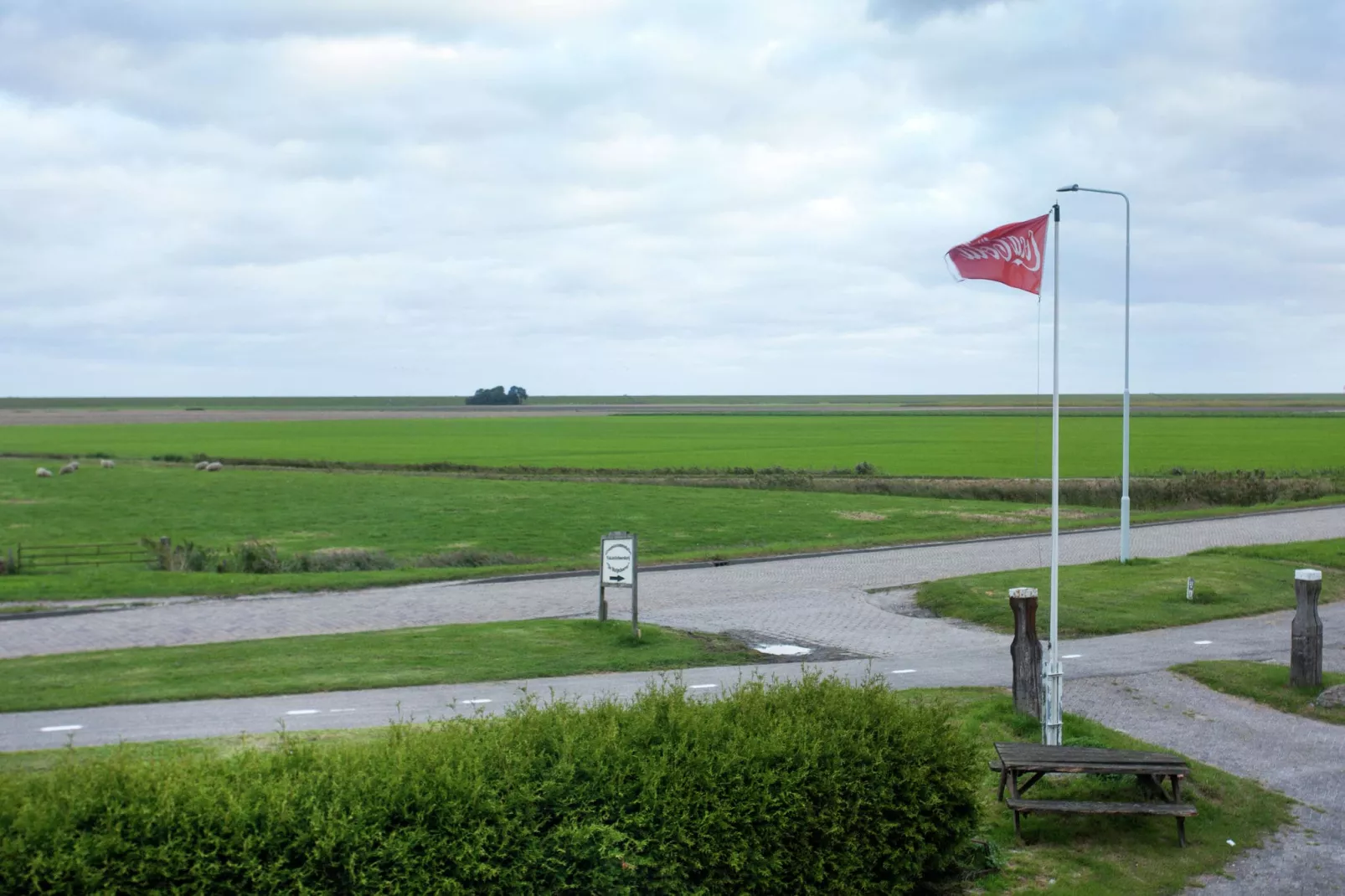 De Vakantie boerderij-View summer