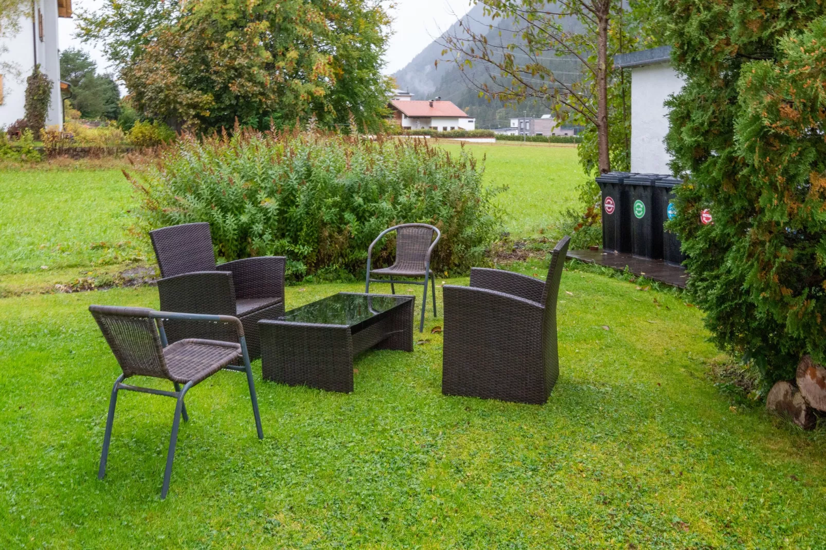 Haus Bergwald TOP 2-Gardens summer