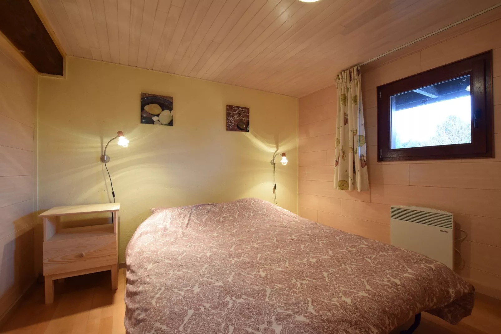 Le Chalet de Cherapont-Bedroom