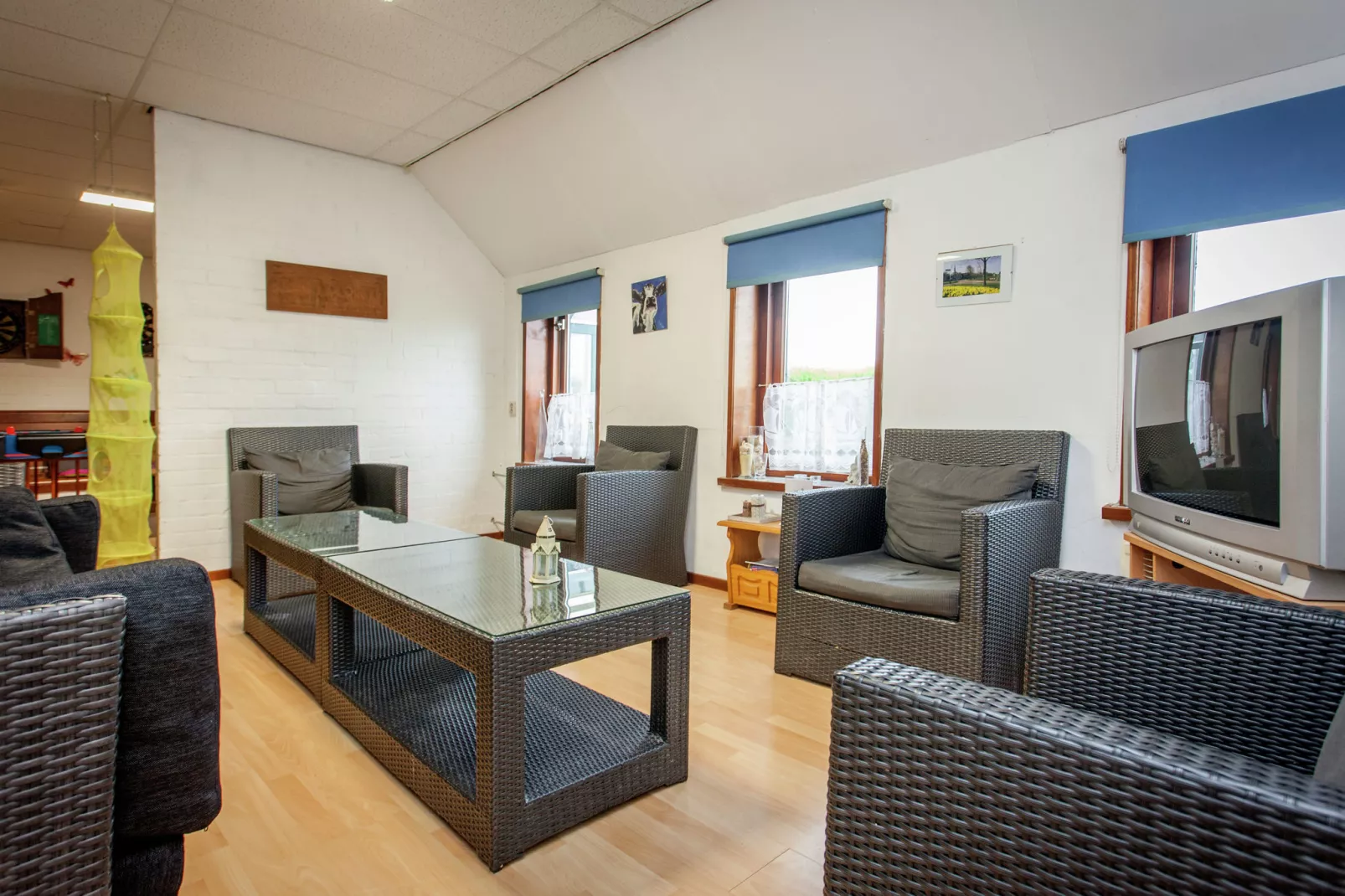 De Vakantie boerderij-Living room