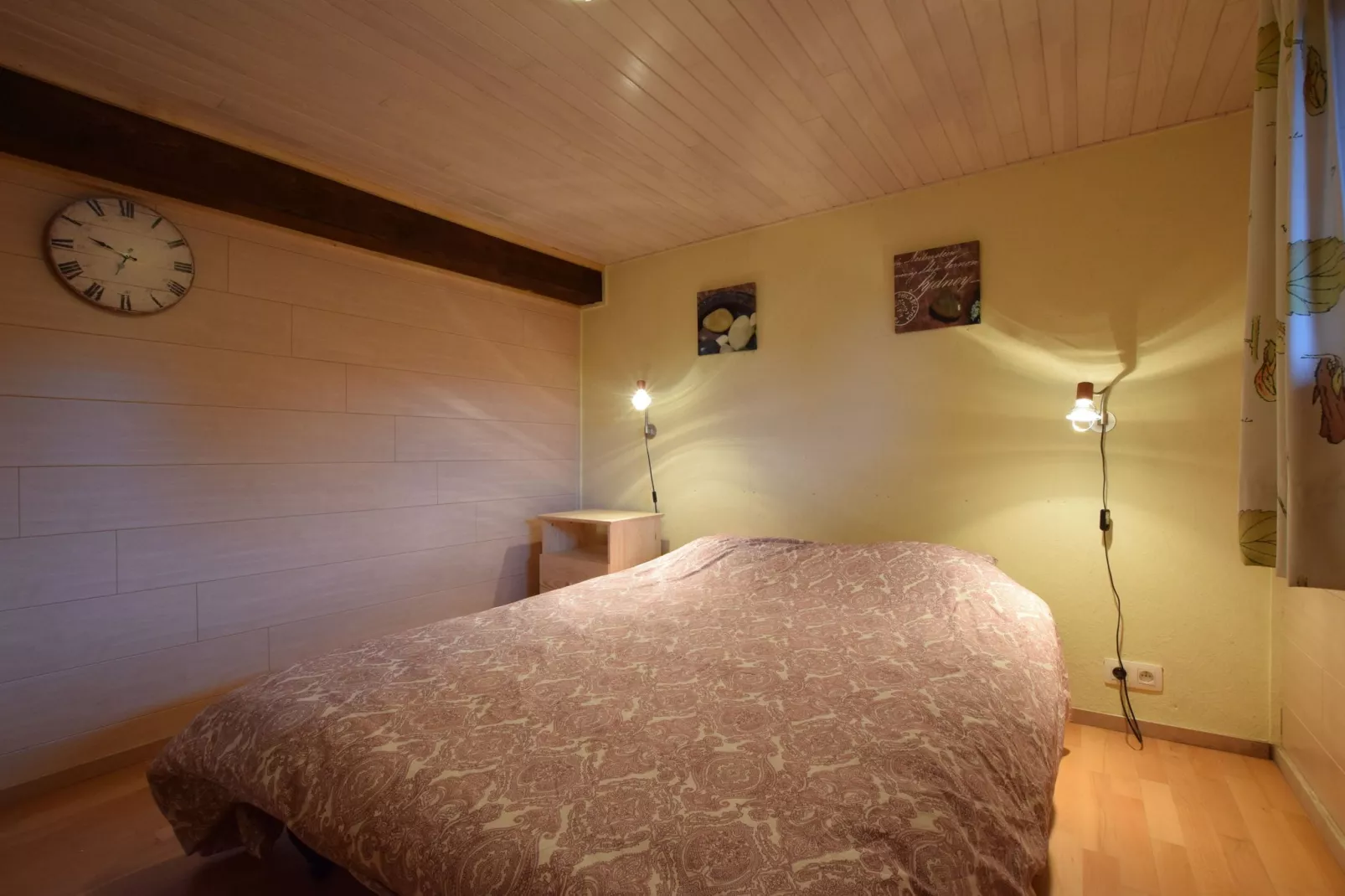Le Chalet de Cherapont-Bedroom