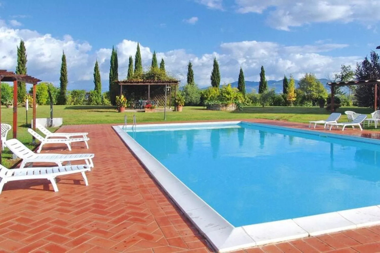 Agri-tourism Poggio al Sole Vinci Type Girasole-Schwimmbad