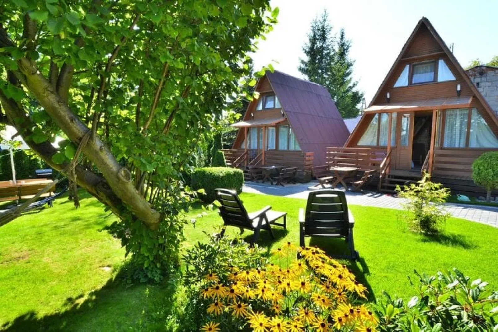Piętrowe domki wakacyjne Kołobrzeg-Jardin d'été