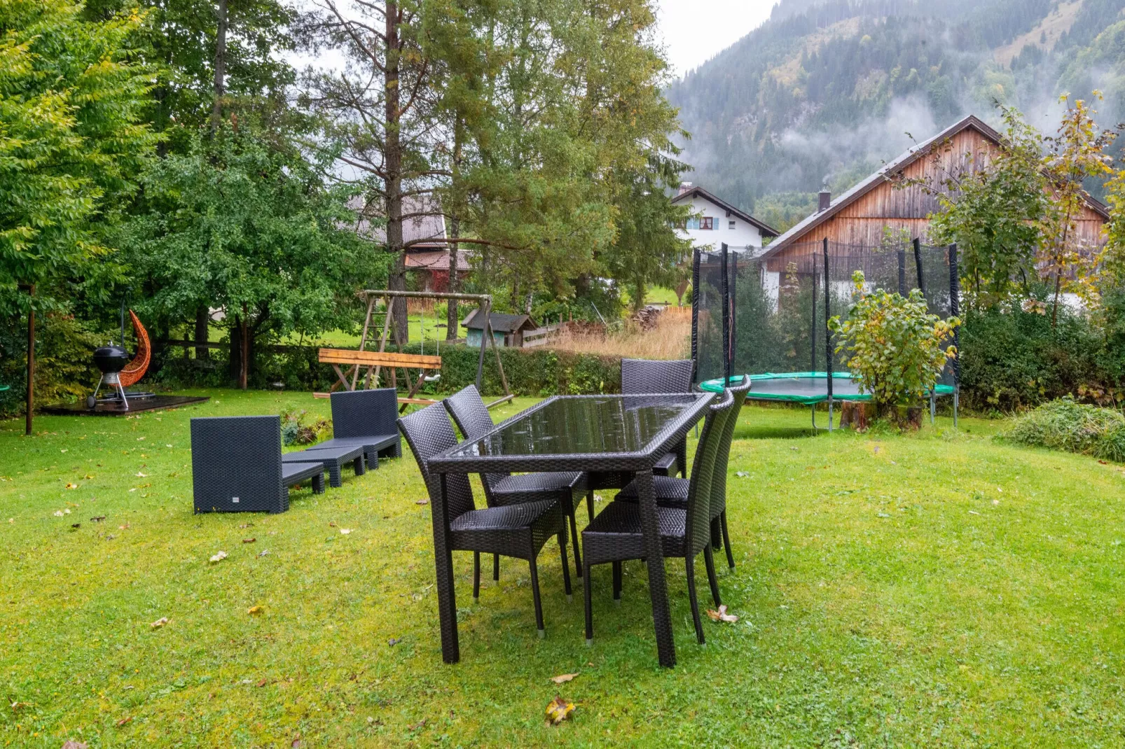 Haus Bergwald TOP 2-Gardens summer