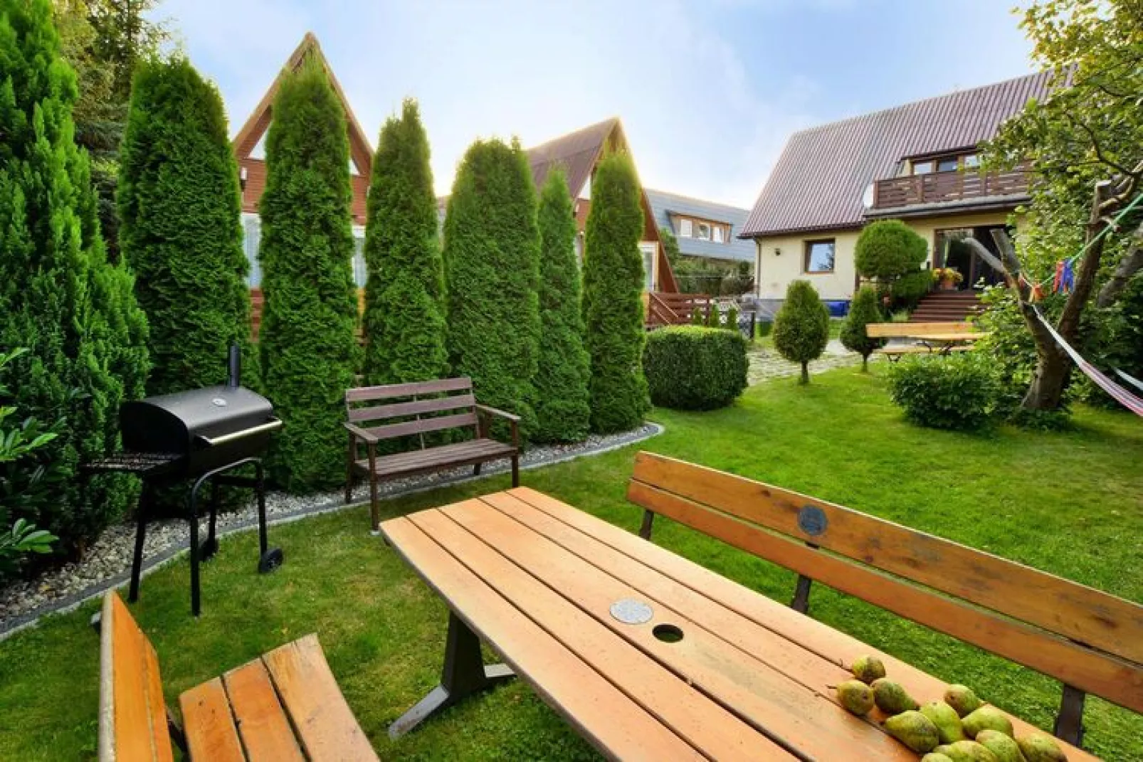 Piętrowe domki wakacyjne Kołobrzeg-Jardin d'été
