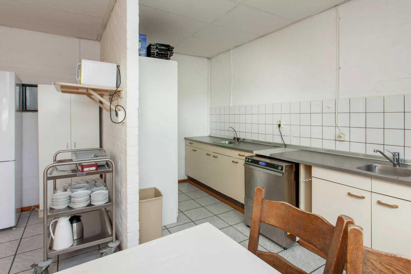 De Vakantie boerderij-Kitchen