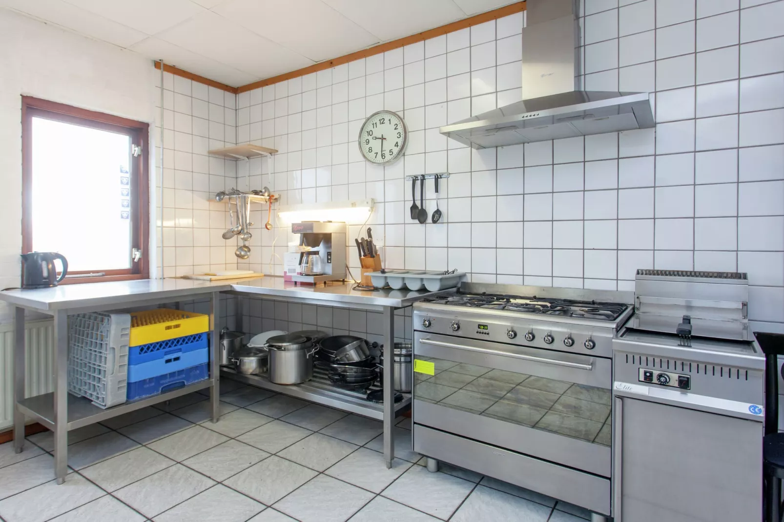 De Vakantie boerderij-Kitchen