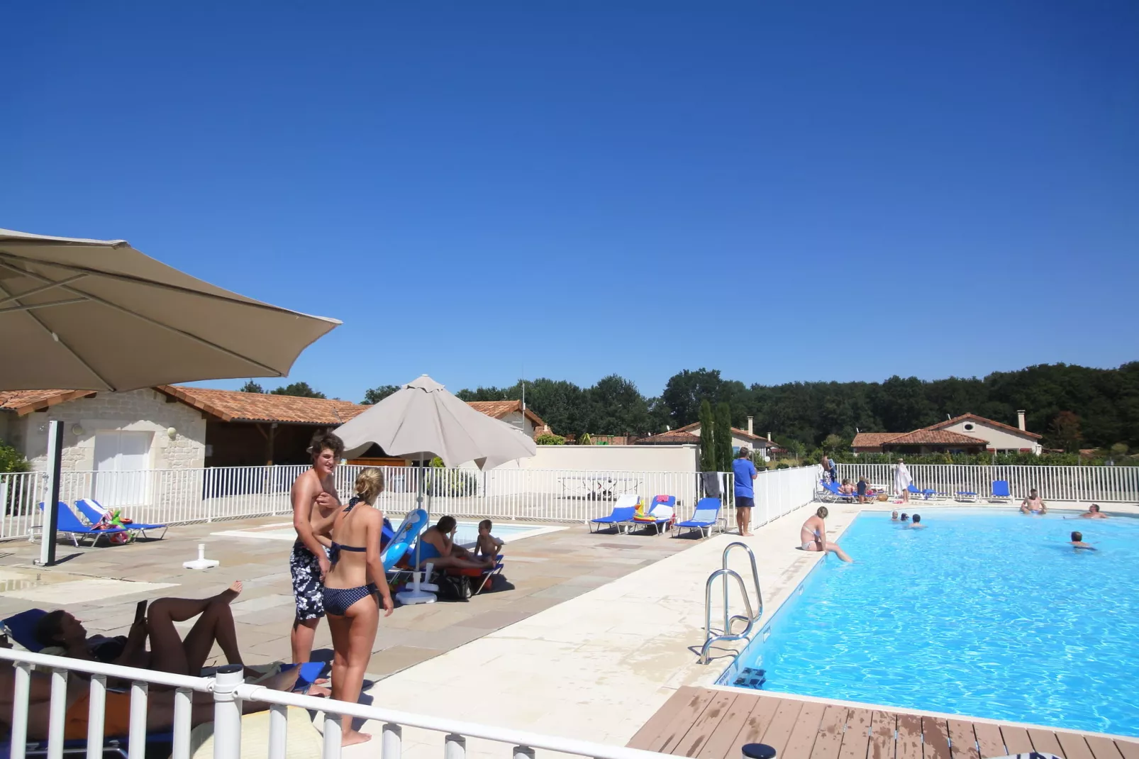 FranceComfort Domaine Les Forges 1-Piscine