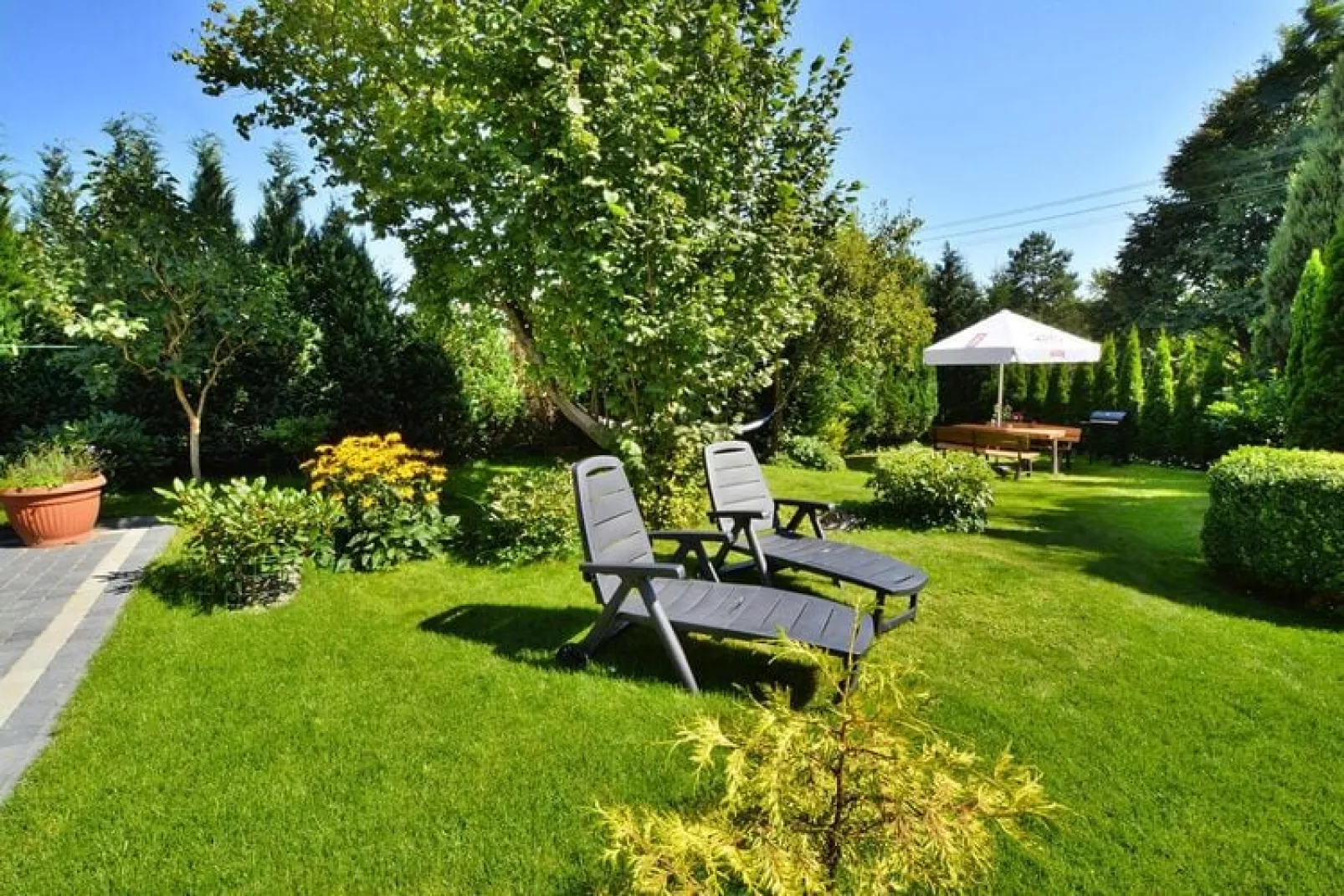 Piętrowe domki wakacyjne Kołobrzeg-Jardin d'été