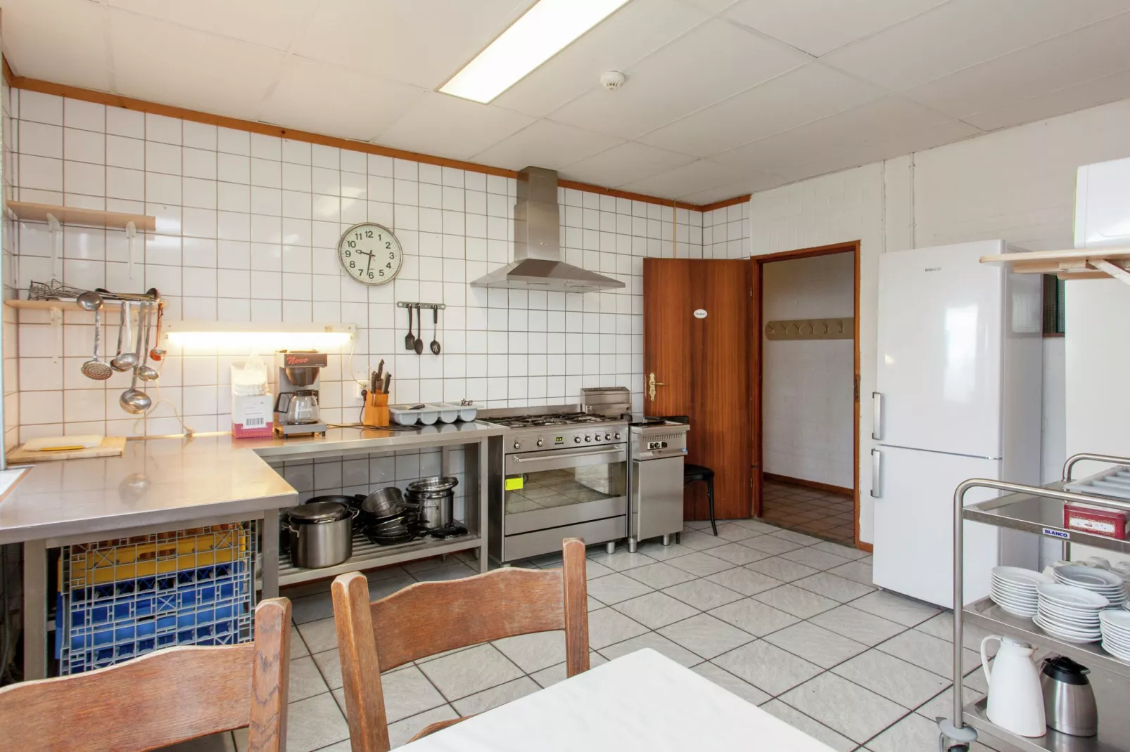 De Vakantie boerderij-Kitchen