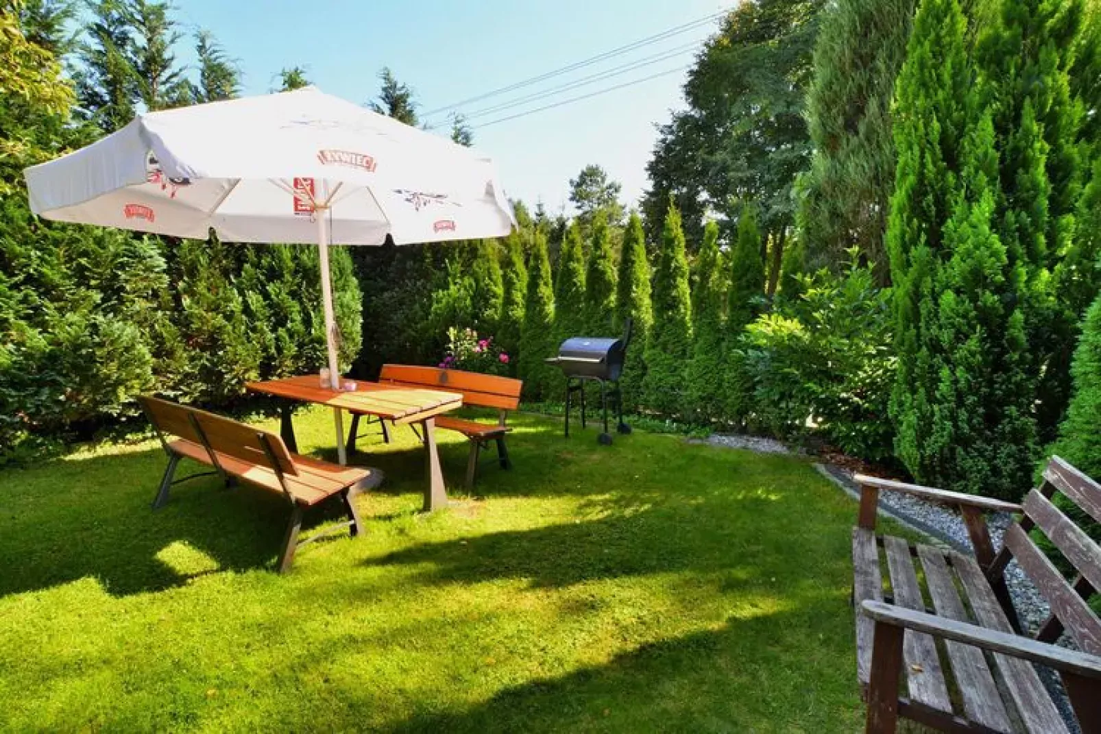Piętrowe domki wakacyjne Kołobrzeg-Jardin d'été