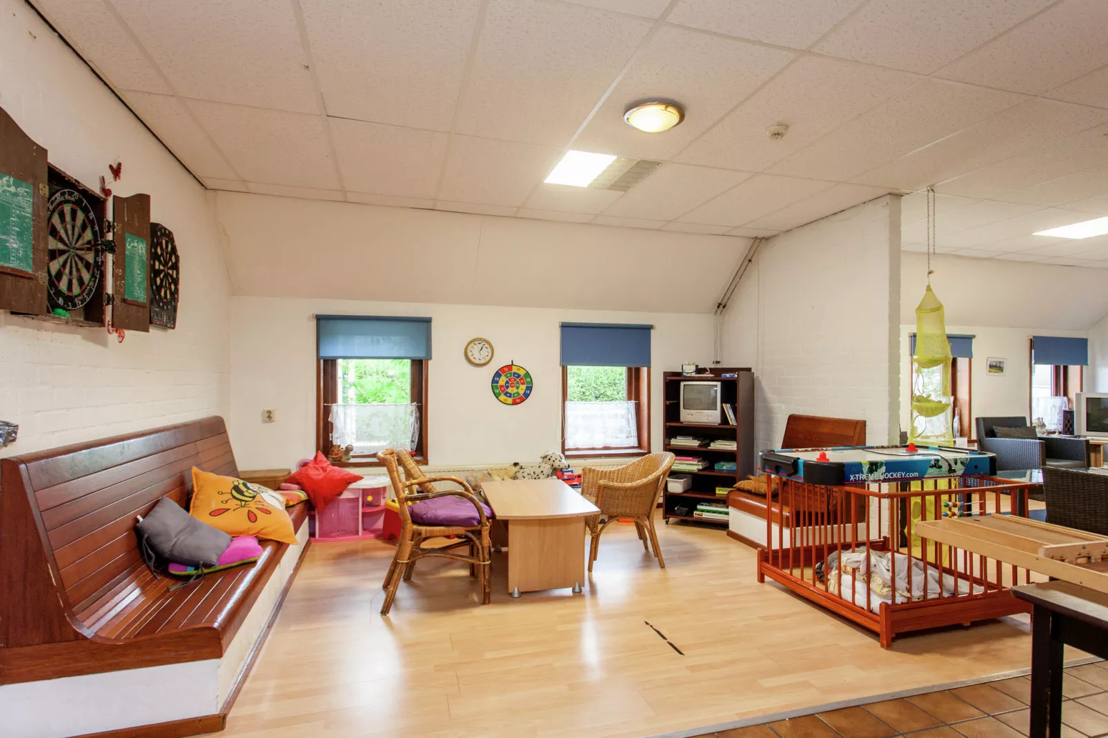 De Vakantie boerderij-Recreation room