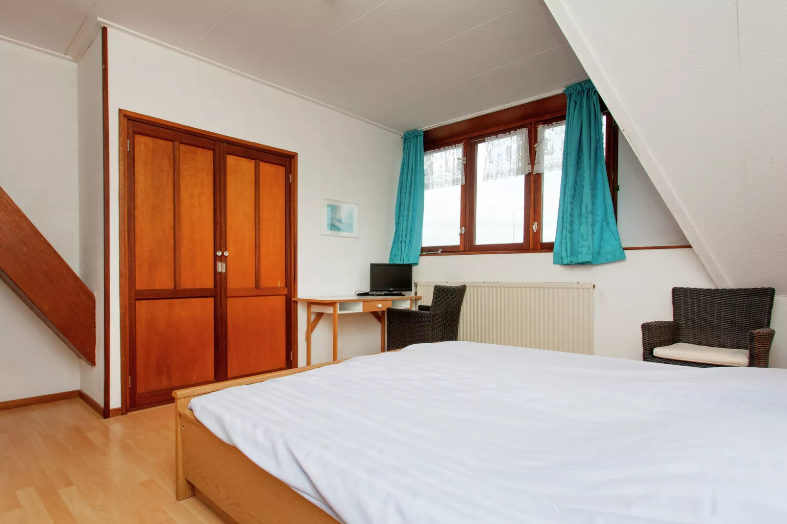 De Vakantie boerderij-Bedroom