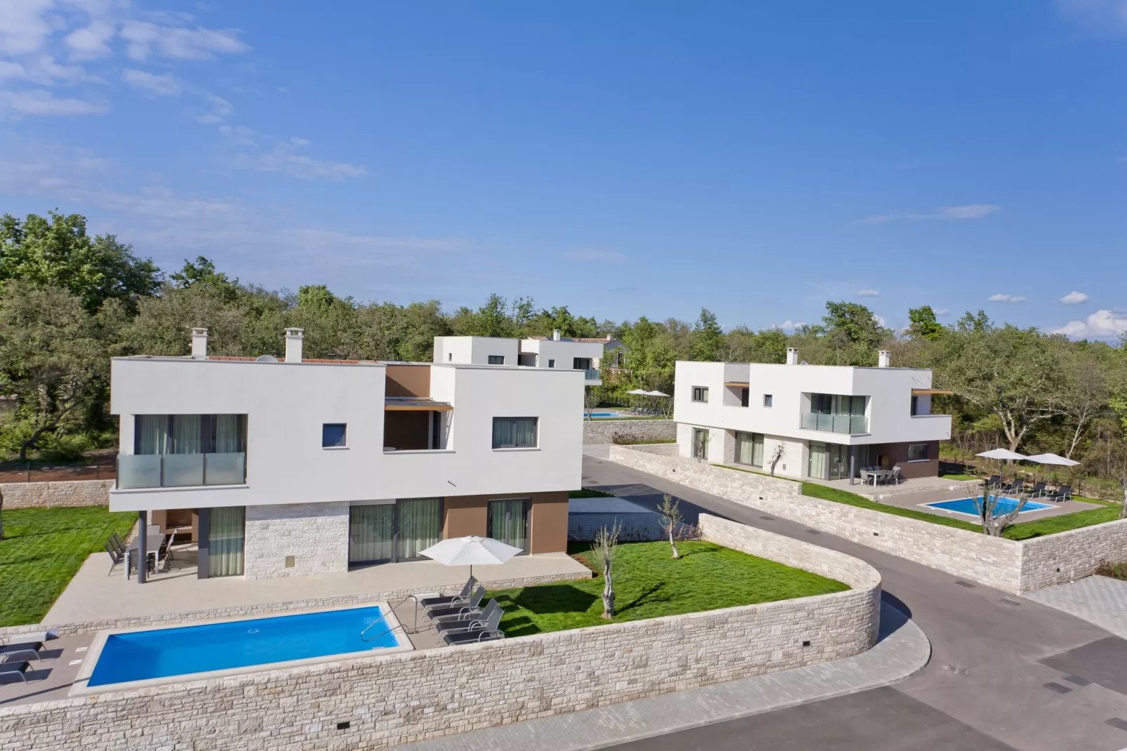 Villa Amaris-Exterior summer