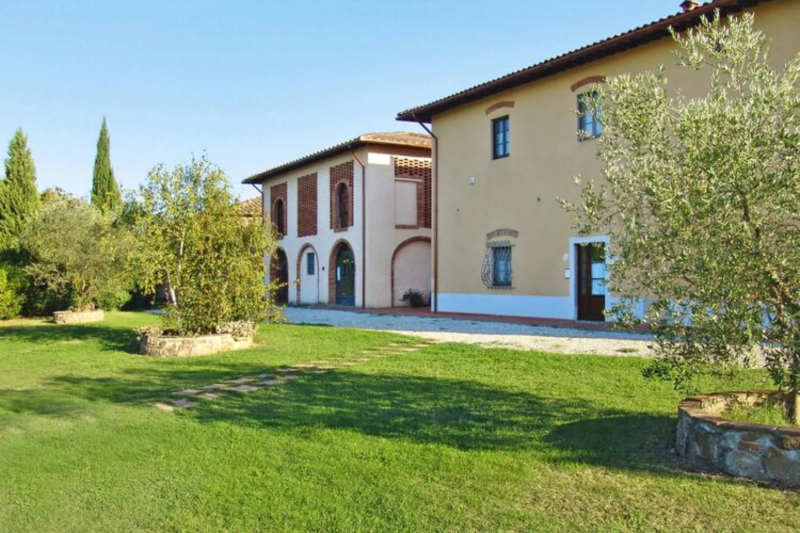 Agri-tourism Poggio al Sole Vinci Type Girasole-Außenbereich Sommer