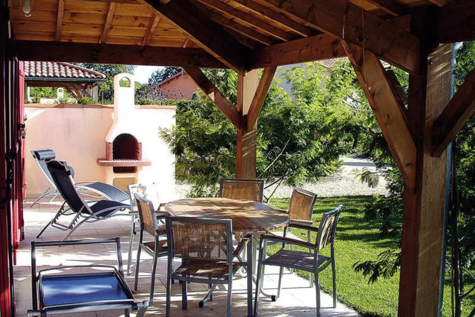 FranceComfort Domaine Les Forges 1-Balcon-terrasse