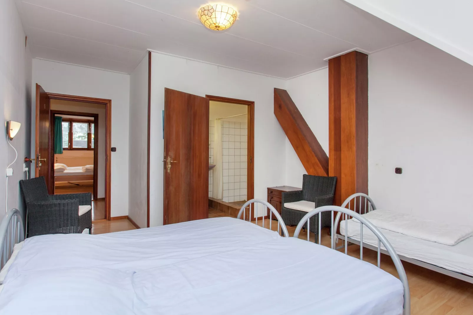 De Vakantie boerderij-Bedroom
