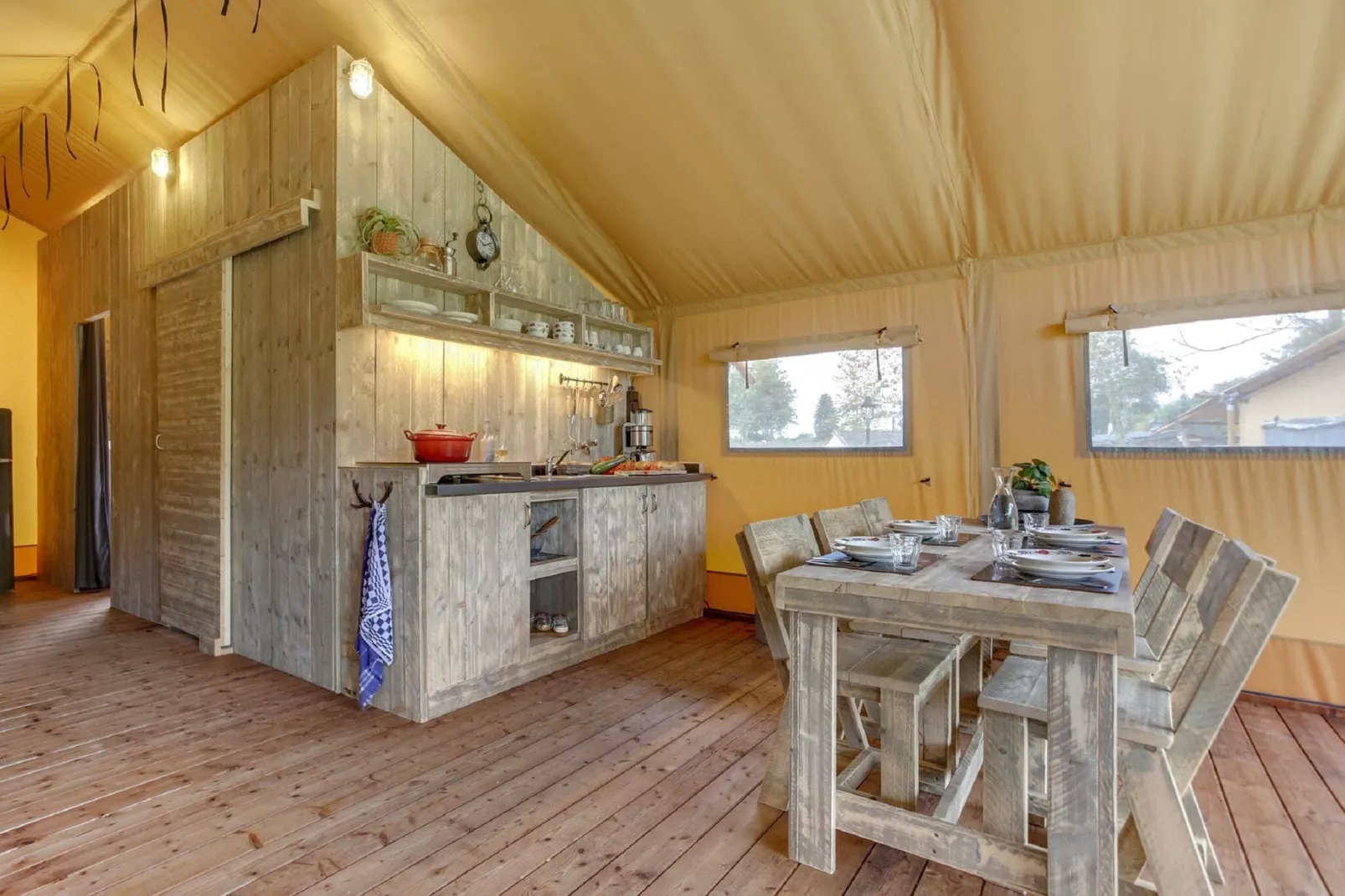 Vakantiepark Sandberghe 11-Kitchen