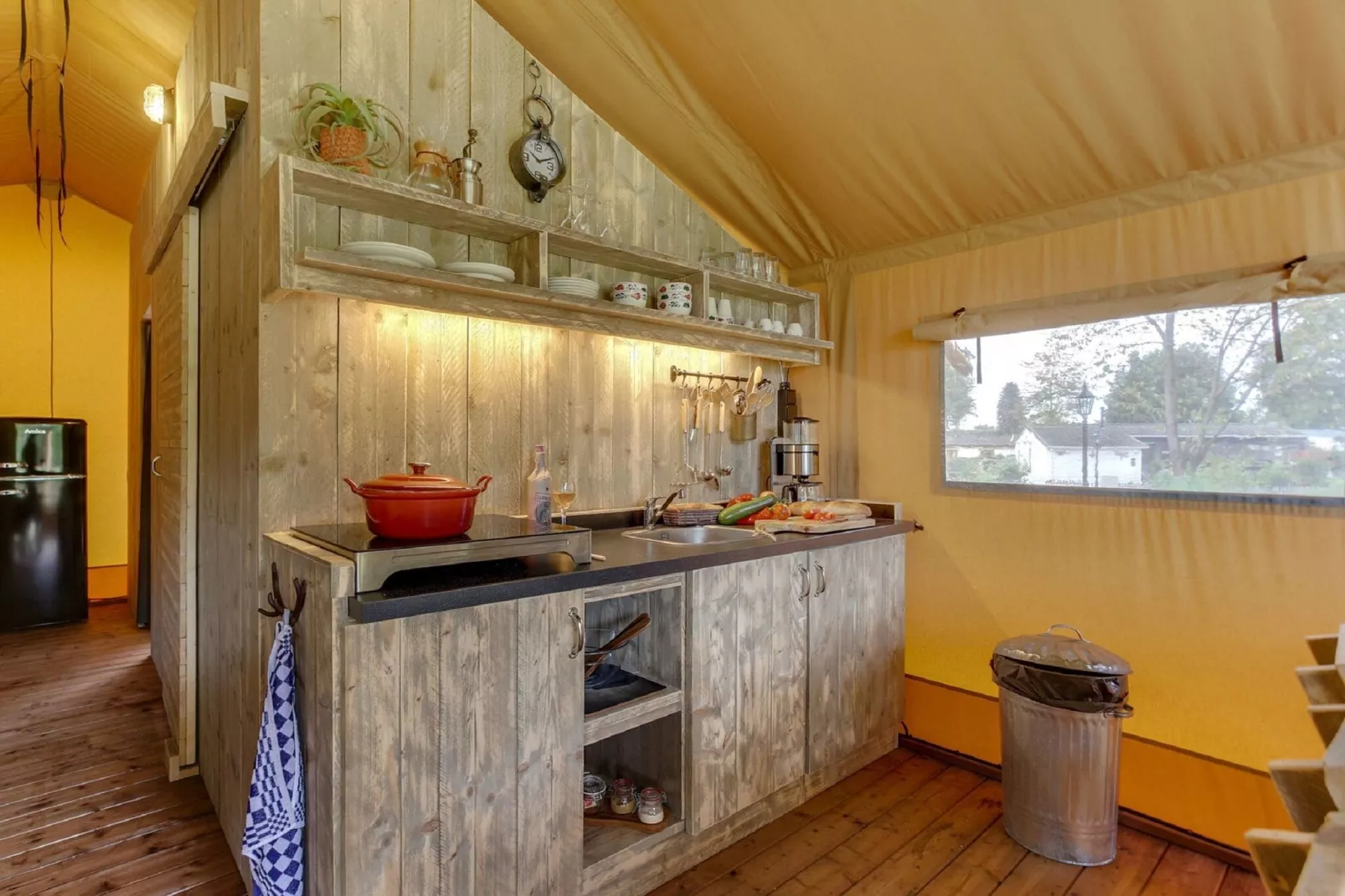 Vakantiepark Sandberghe 11-Kitchen