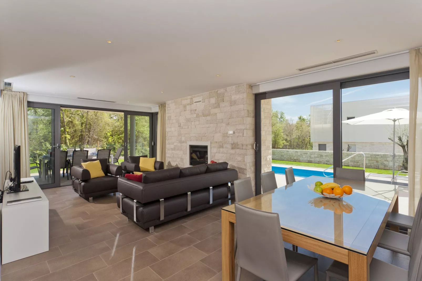 Villa Amaris-Living room