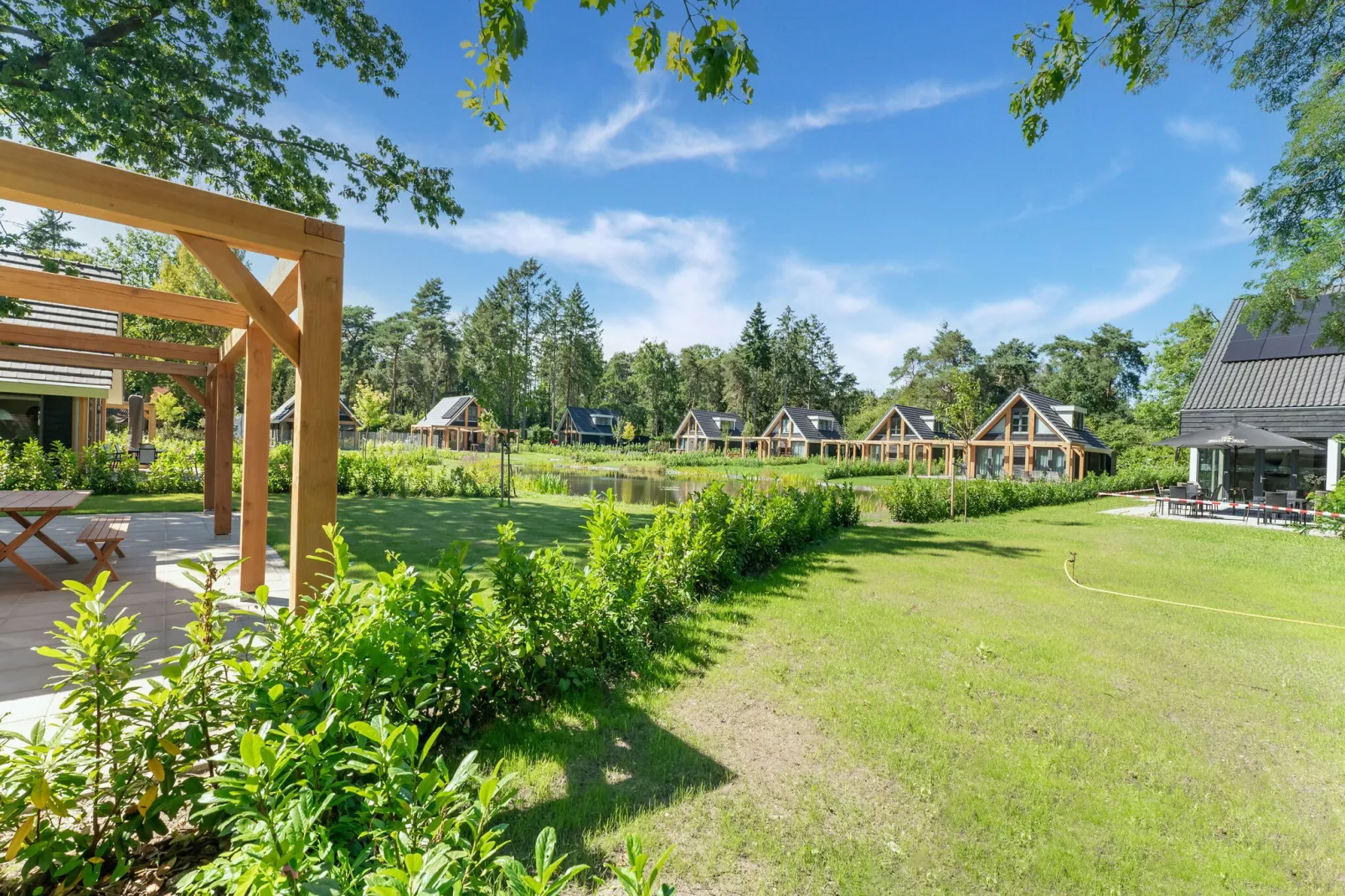 Boschhuis Boucle-Gardens summer