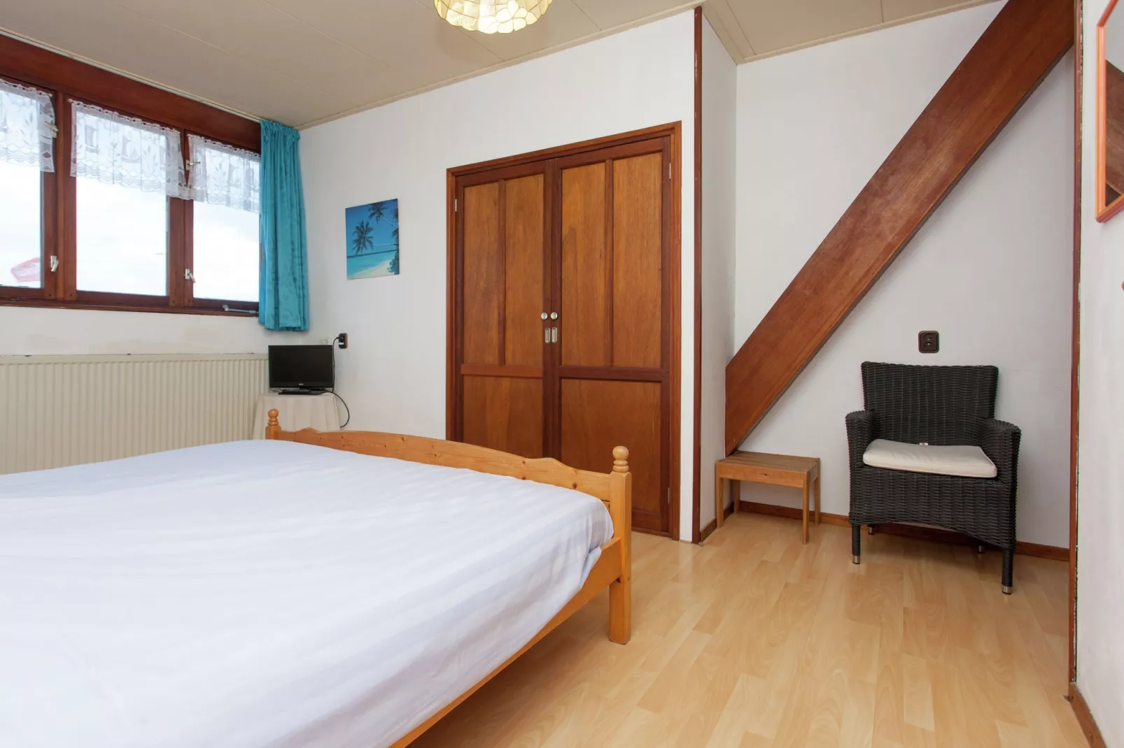 De Vakantie boerderij-Bedroom
