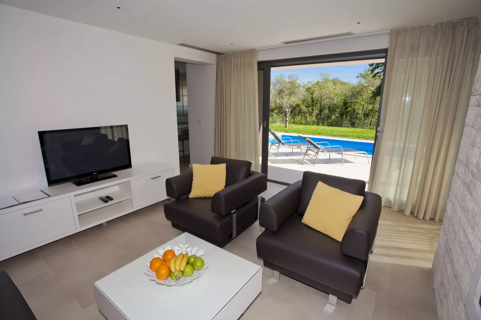 Villa Amaris-Living room