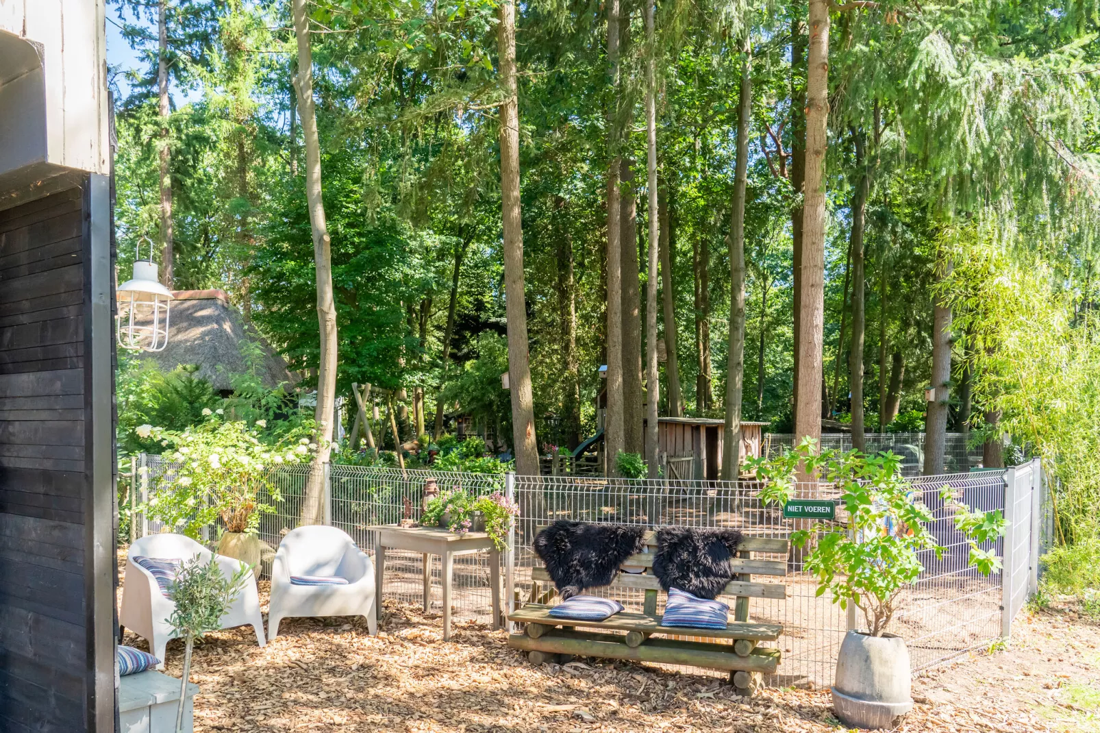 Boschhuis Boucle-Gardens summer