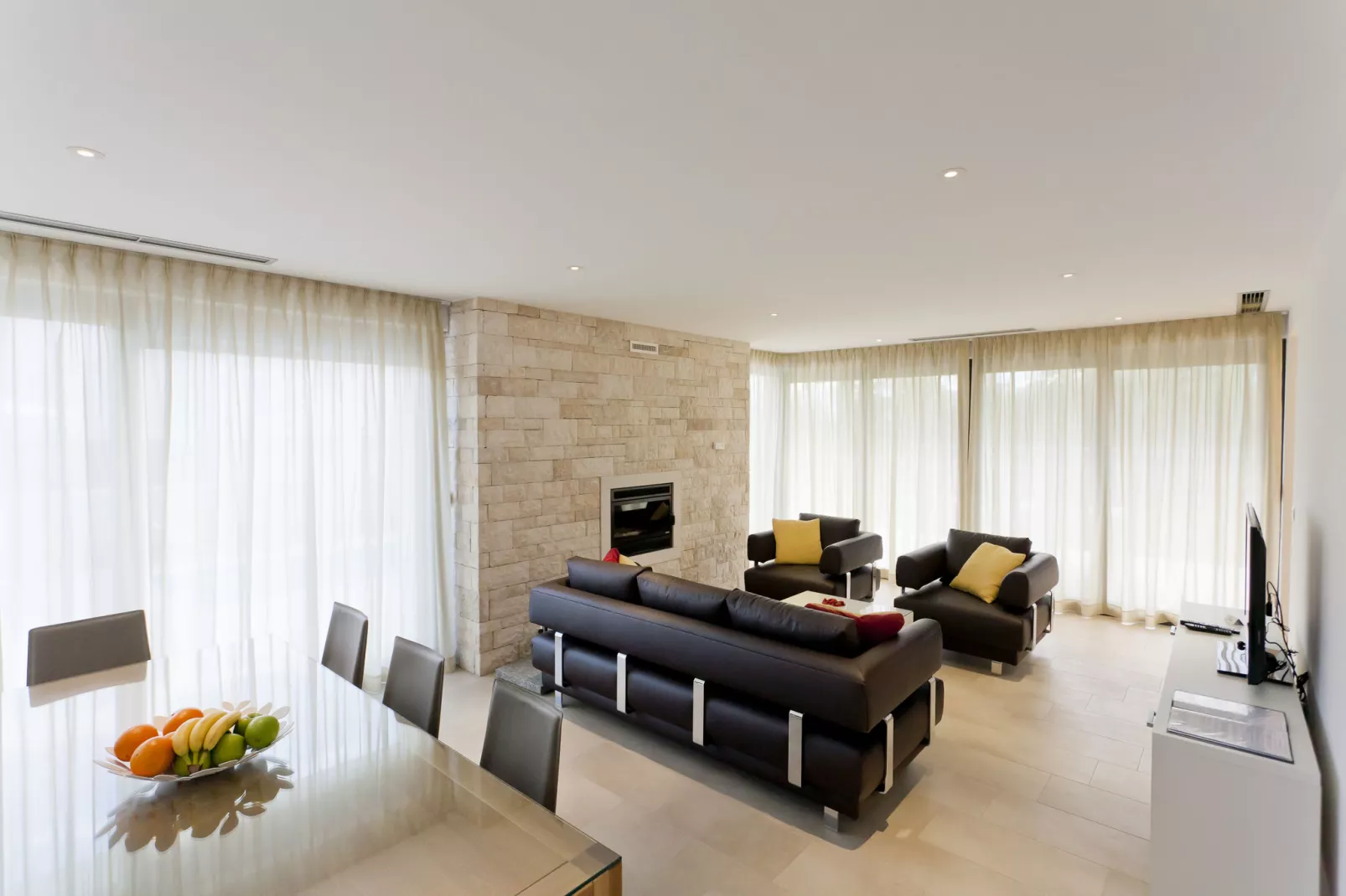 Villa Amaris-Living room