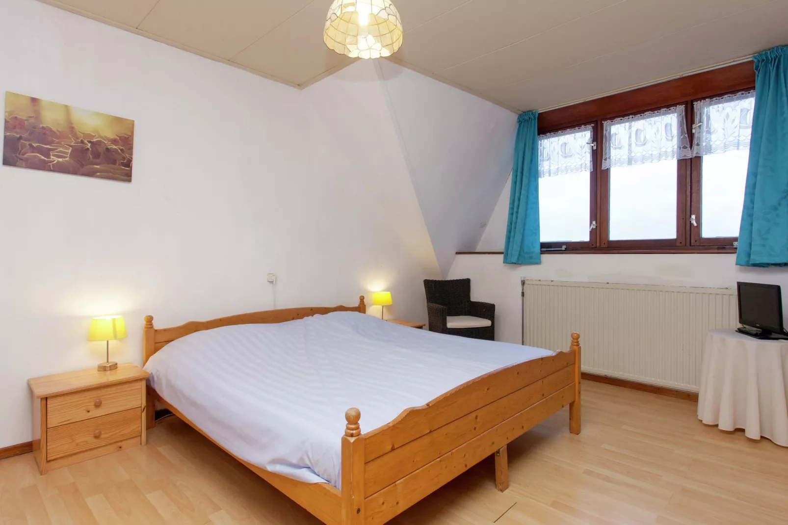 De Vakantie boerderij-Bedroom