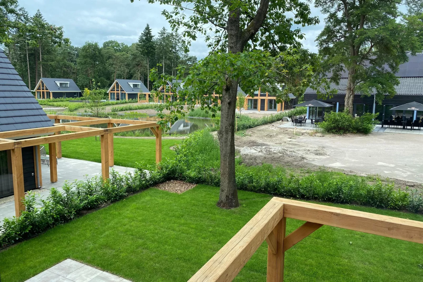 Boschhuis Boucle-View summer