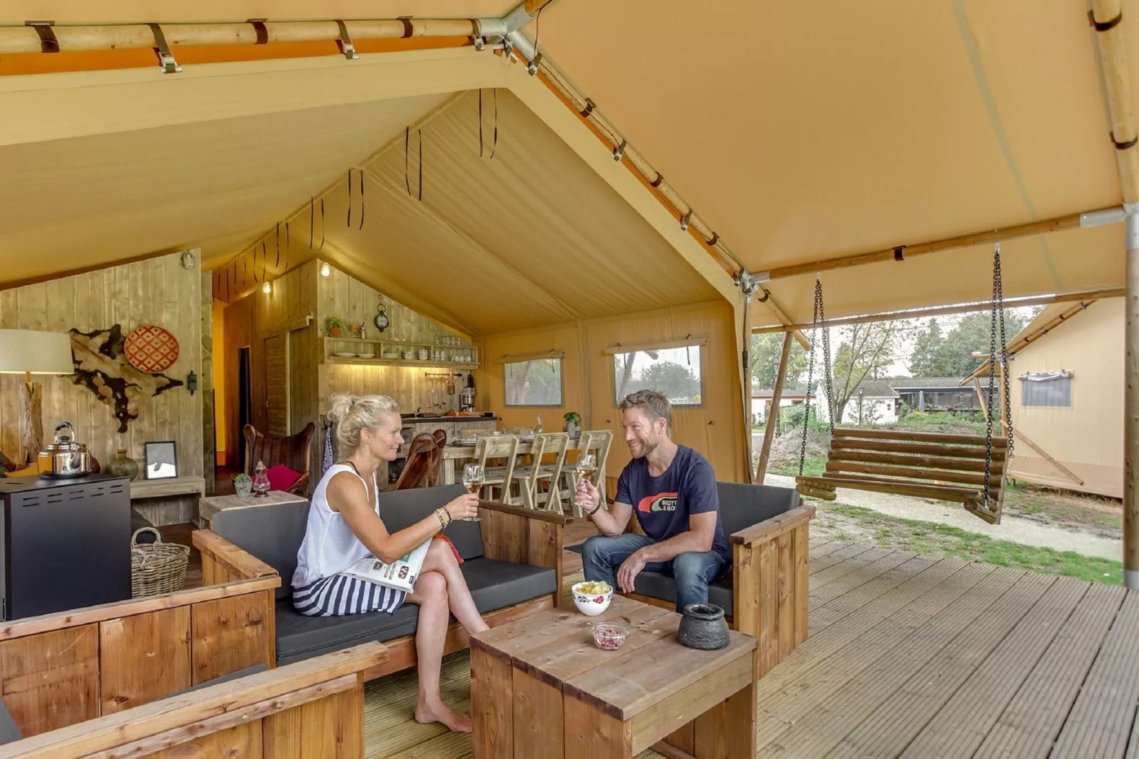 Vakantiepark Sandberghe 11-Terrace balcony