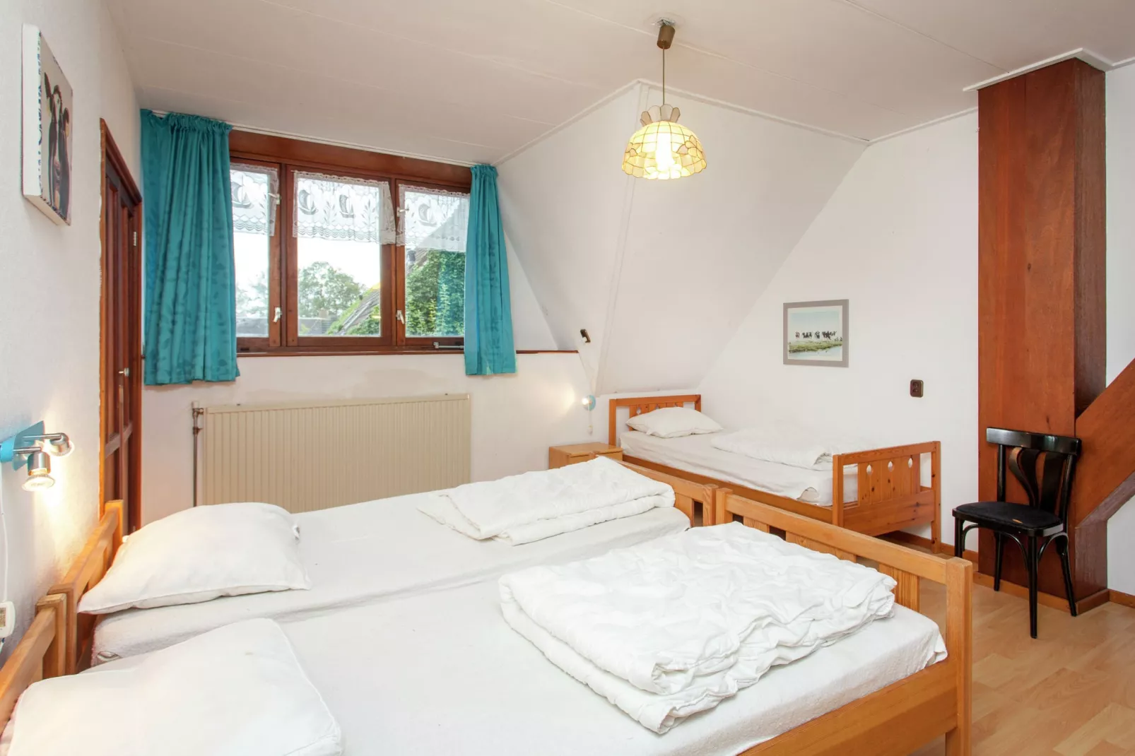 De Vakantie boerderij-Bedroom