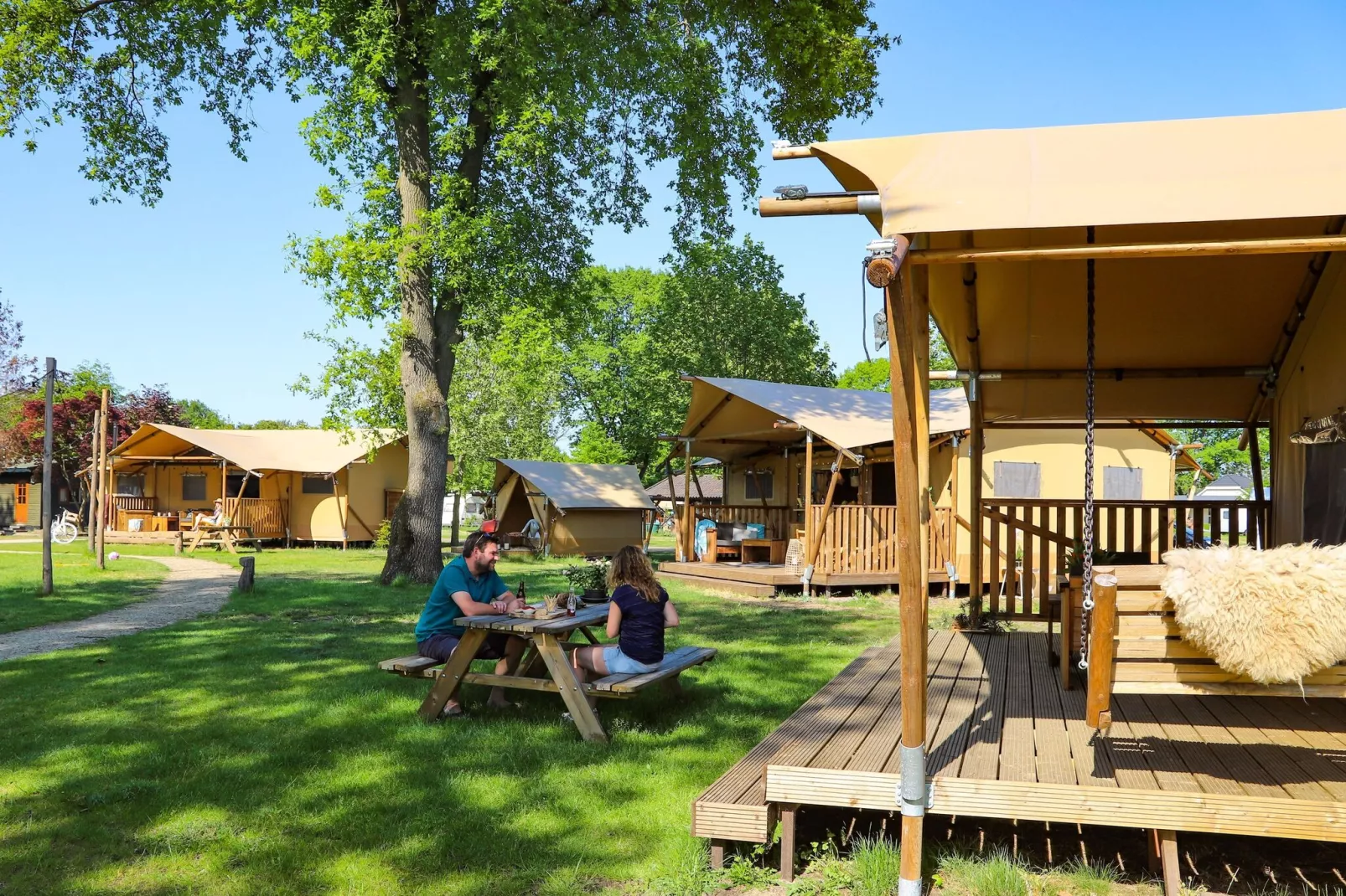 Vakantiepark Sandberghe 11-Gardens summer