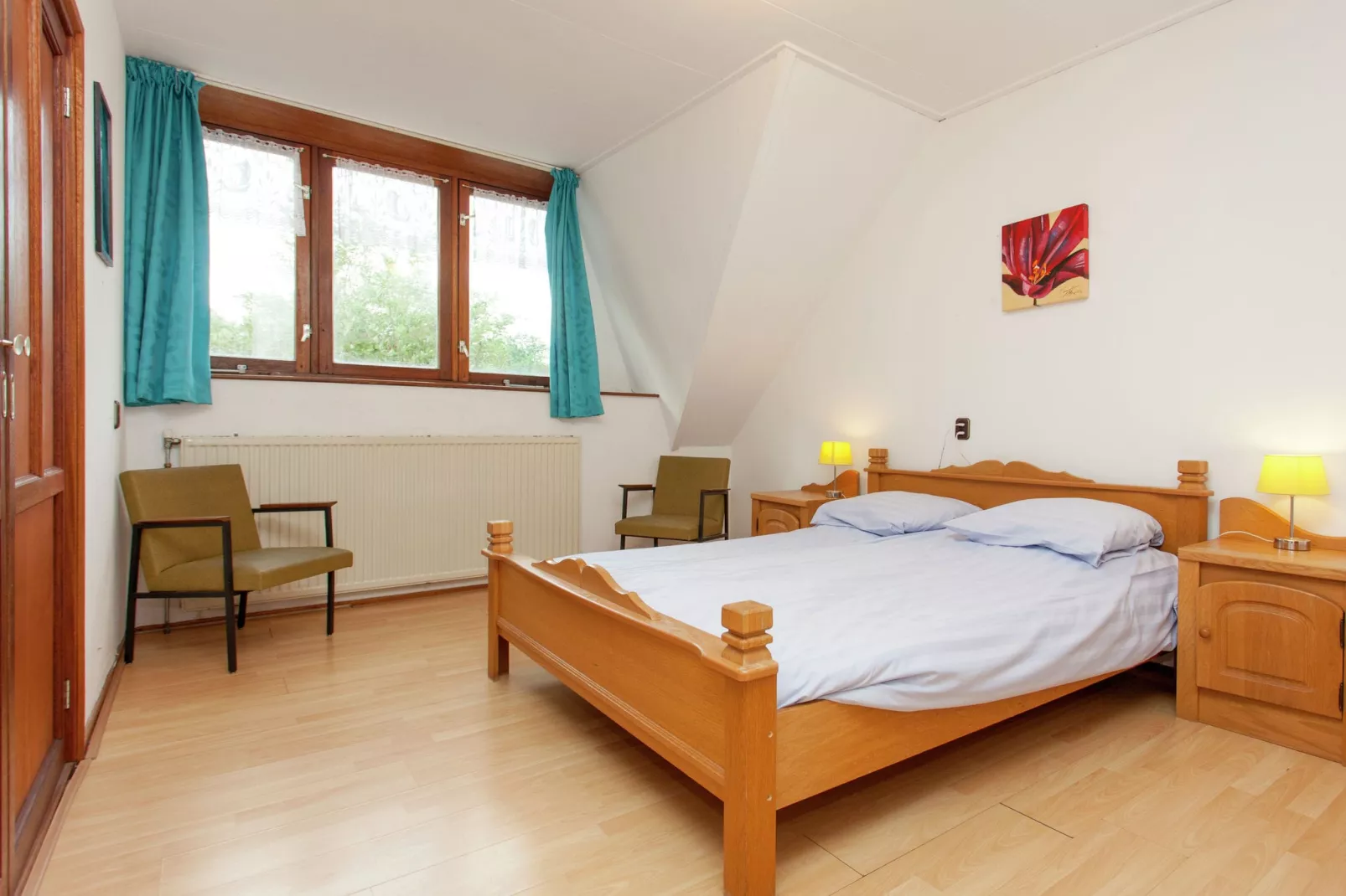 De Vakantie boerderij-Bedroom