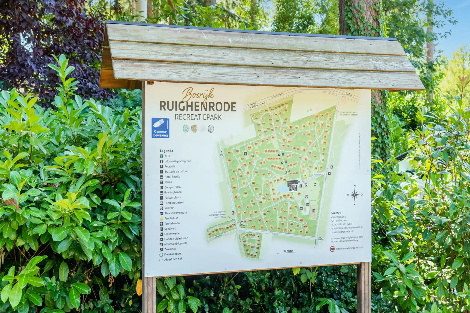 Boschhuis Boucle-Areas summer 1km